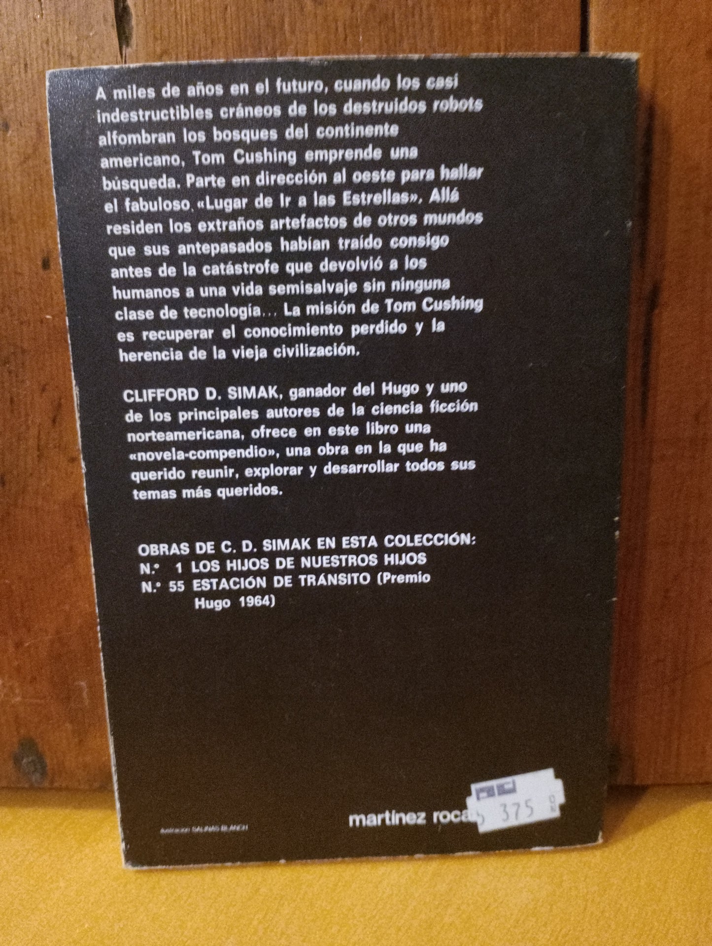 Herencia de estrellas. Clifford D. Simak