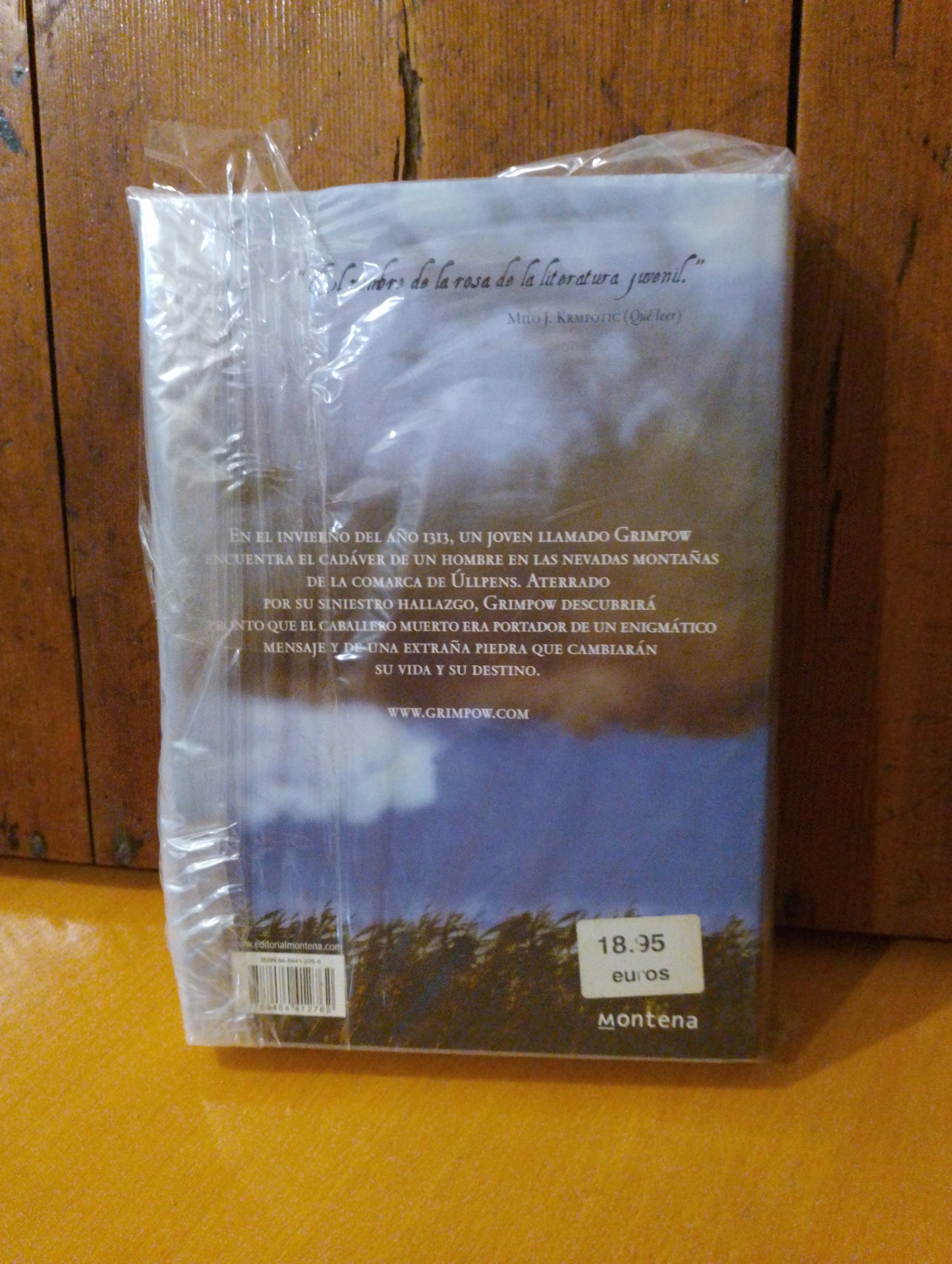 Grimpow, el camino invisible. Rafael Abalos