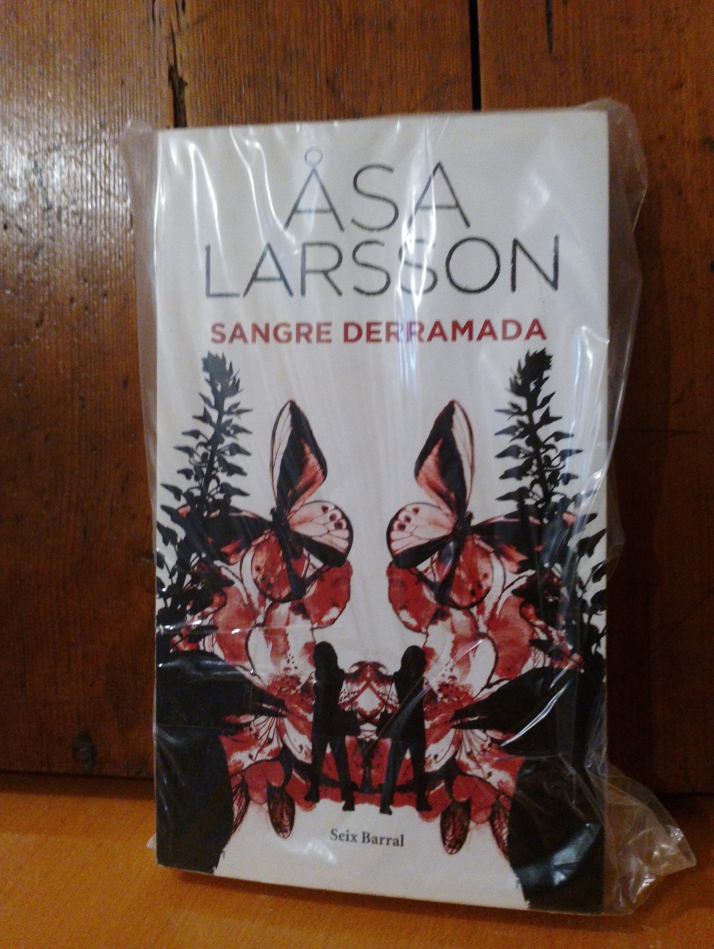 Sangre derramada. Asa Larsson