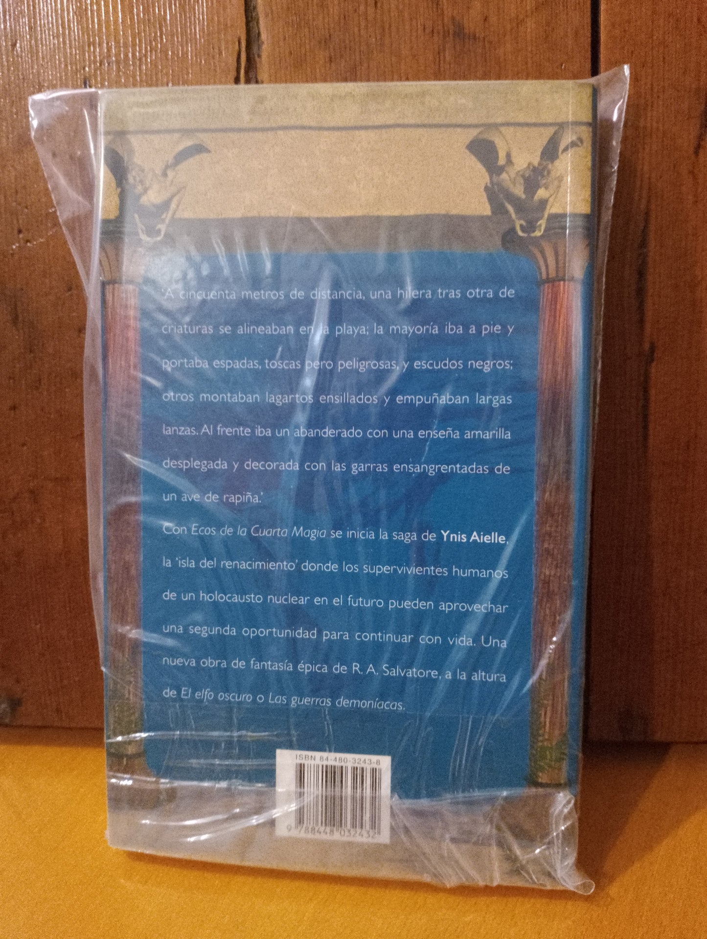 Ecos de la cuarta magia. R. A. Salvatore