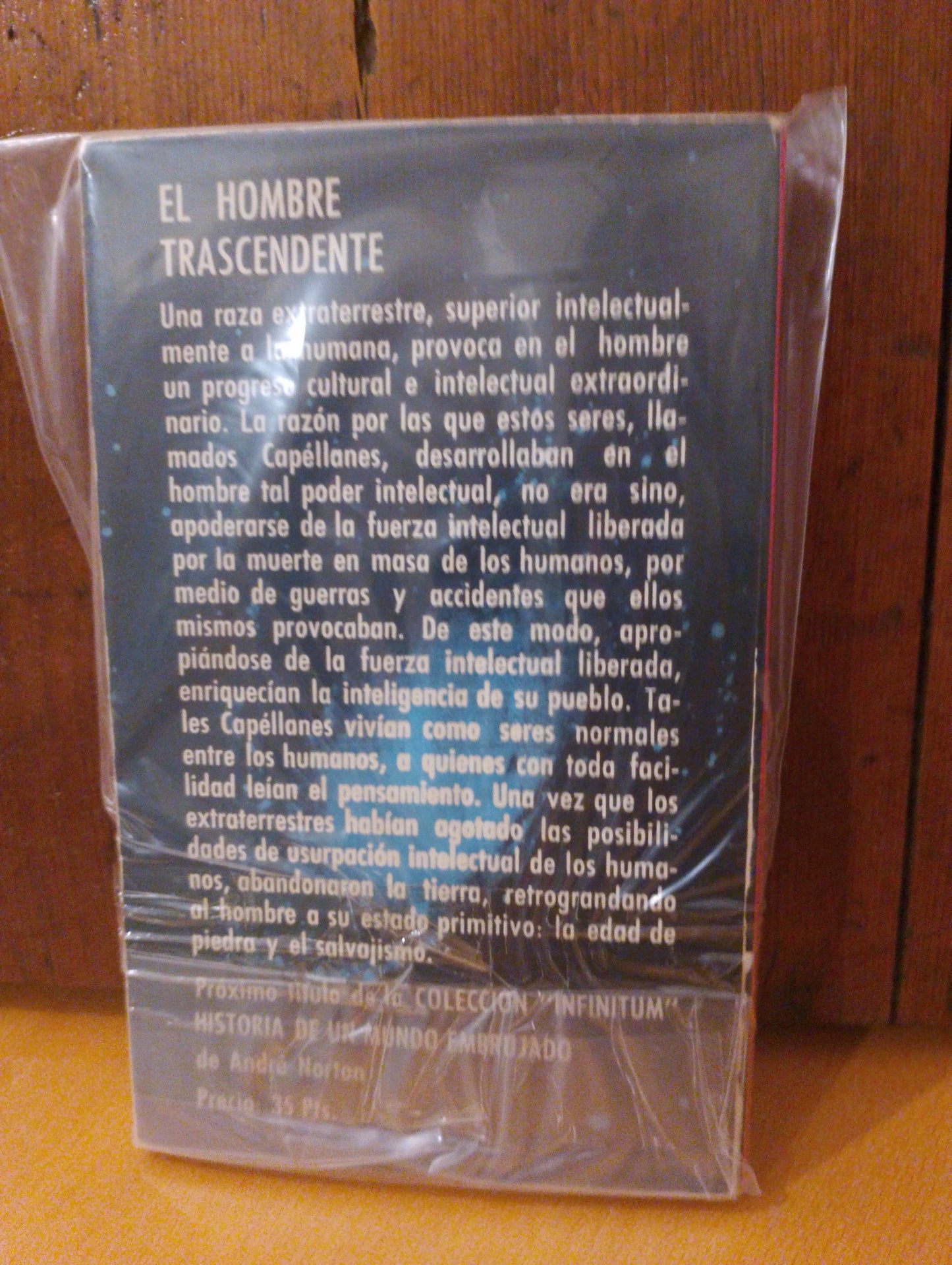 El hombre trascendente. Jerry Sohl