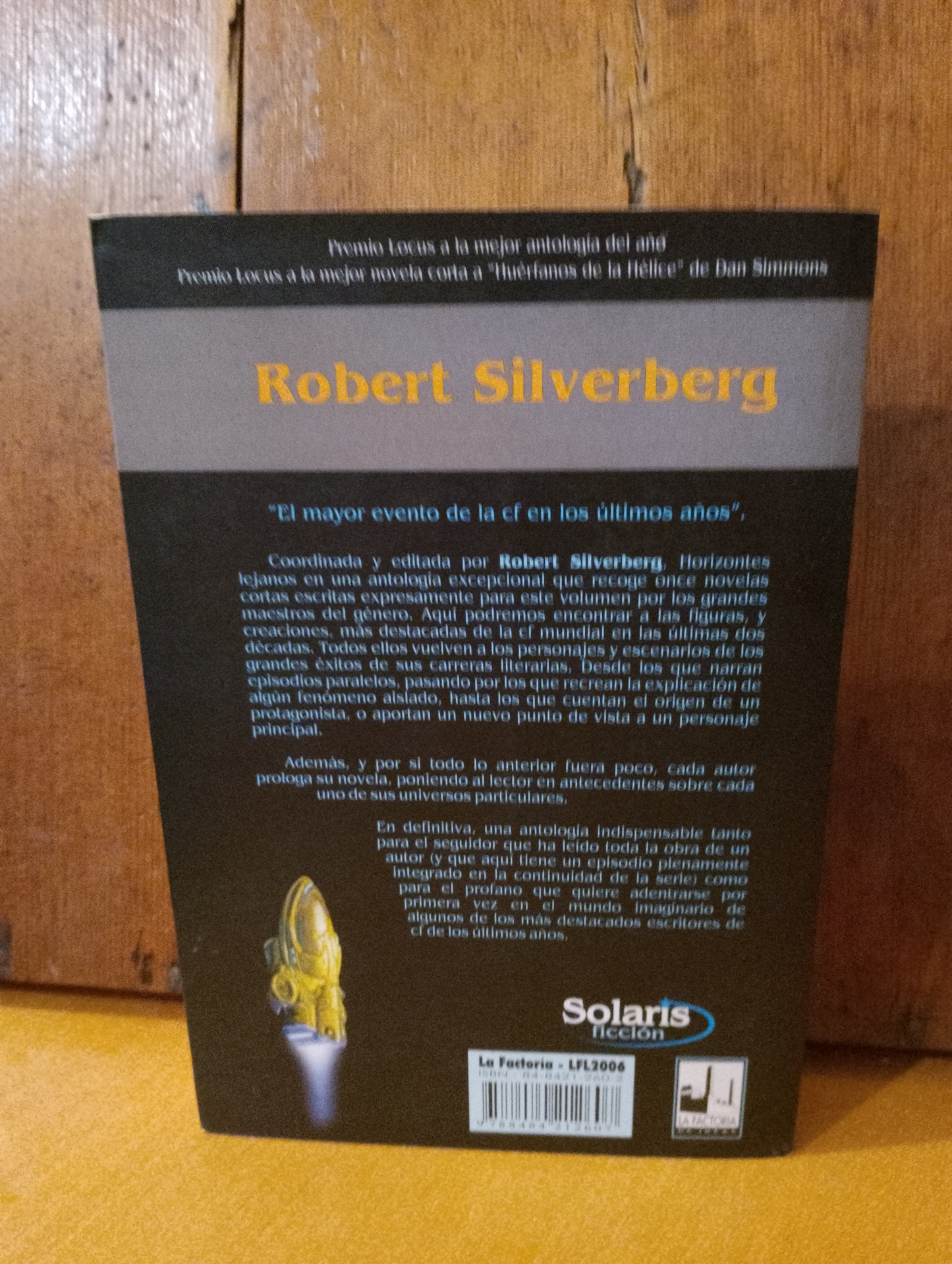 Horizontes lejanos. Edita Robert Silverberg