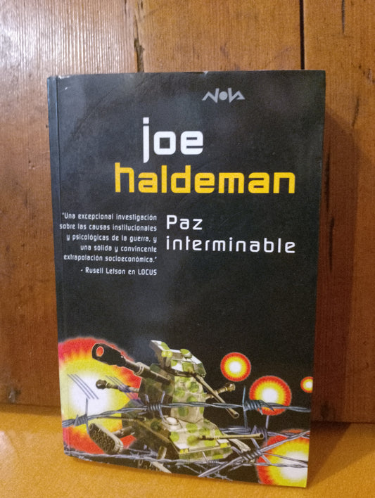 Paz interminable. Joe Haldeman