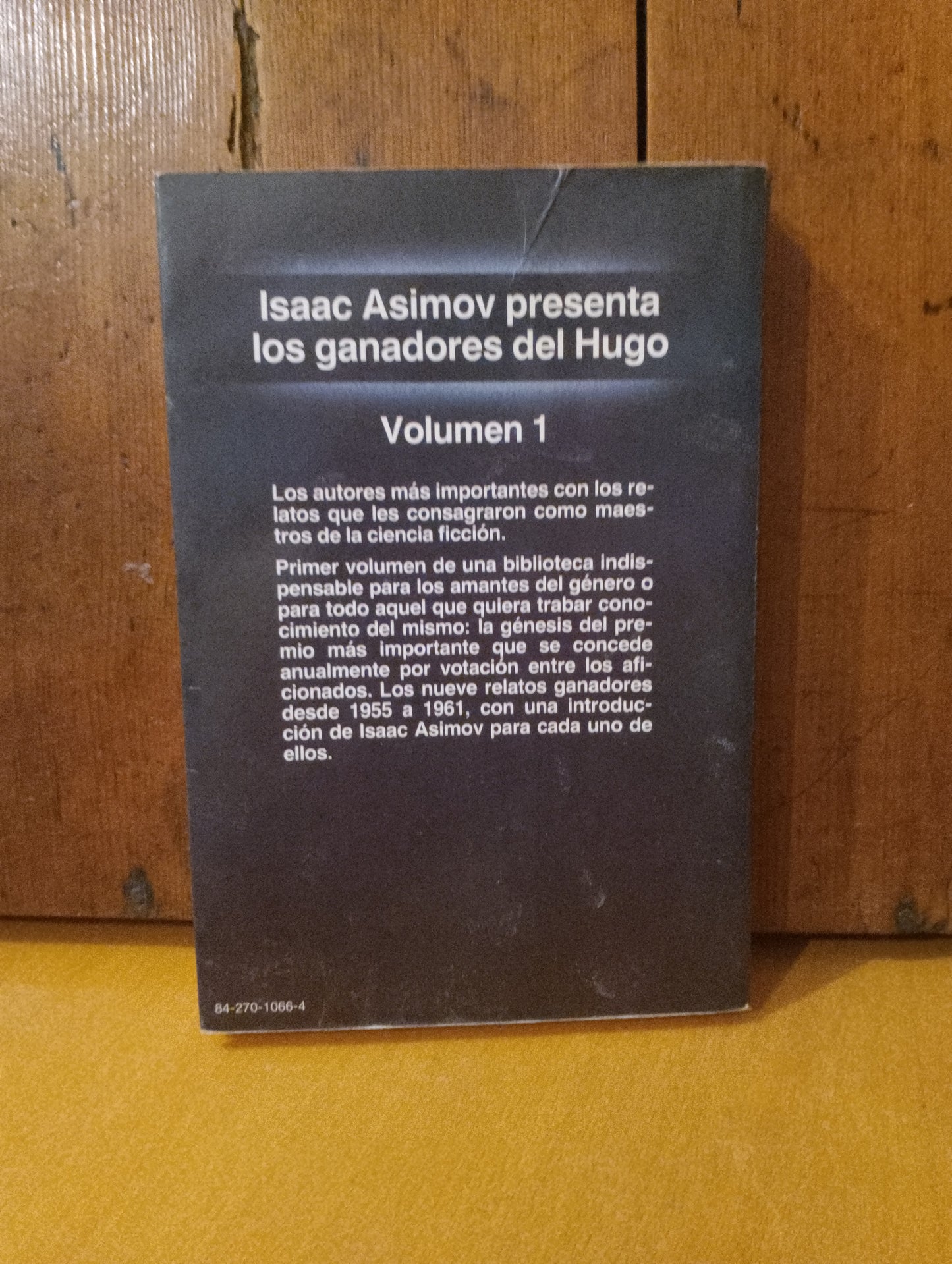 Los premios Hugo 1955-1961