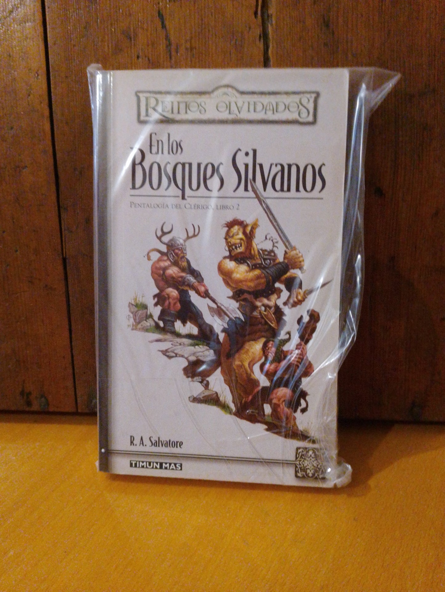 En los bosques Silvanos. R.A. Salvatore