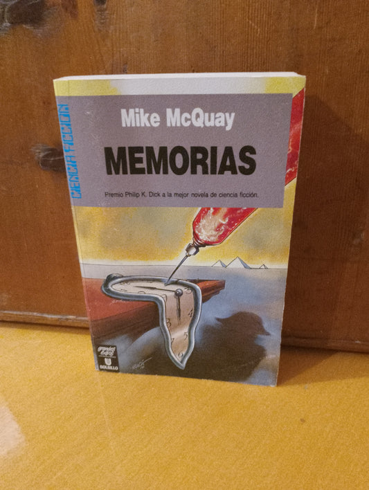 Memorias. Mike McQuay