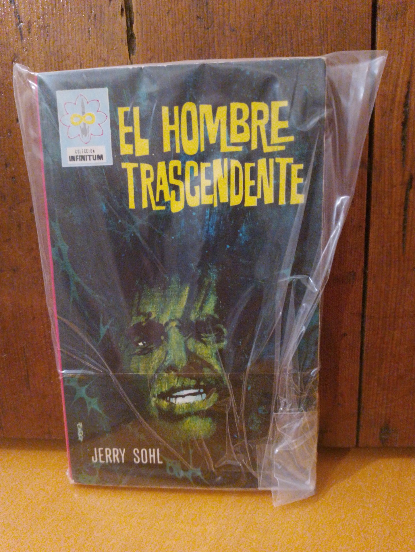 El hombre trascendente. Jerry Sohl
