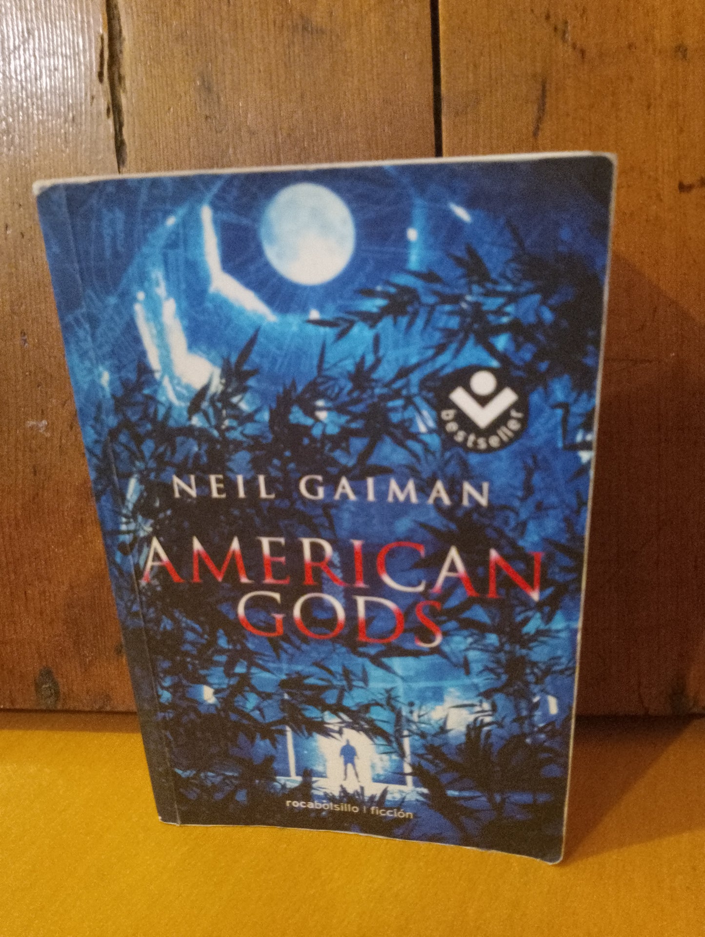 American gods. Neil Gaiman