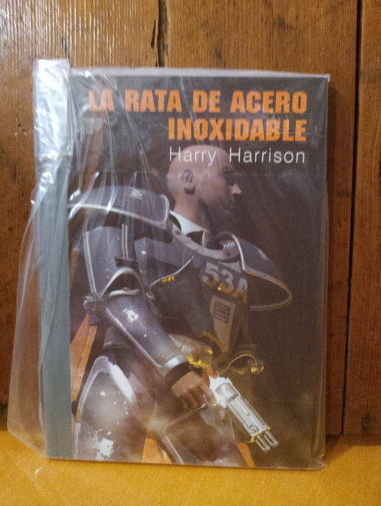 La rata de acero inoxidable. Harry Harrison