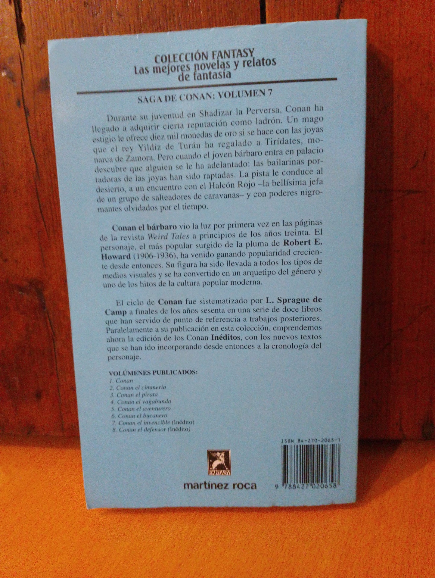 Conan el invencible. Robert Jordan
