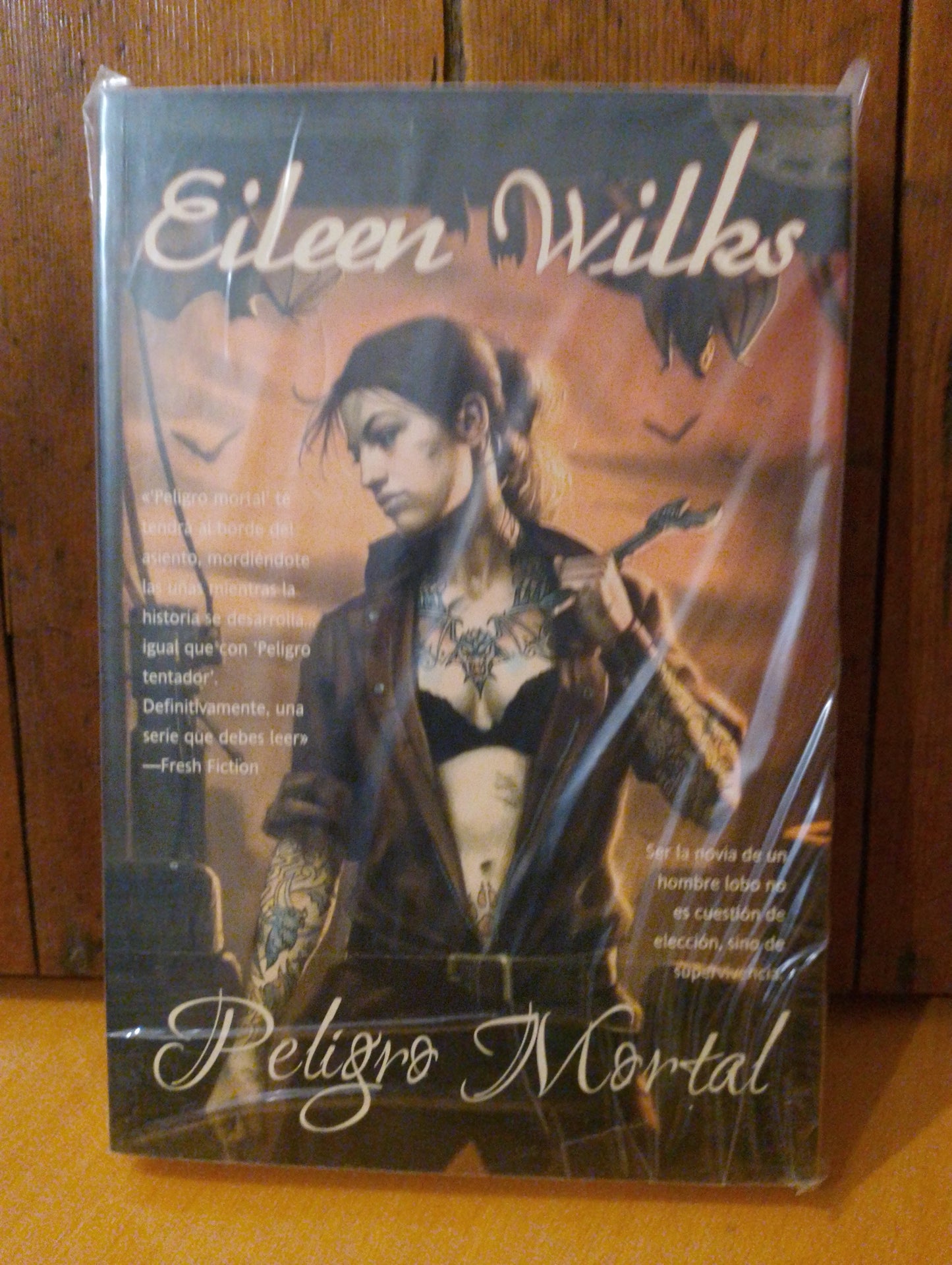 Peligro mortal. Eileen Wilks