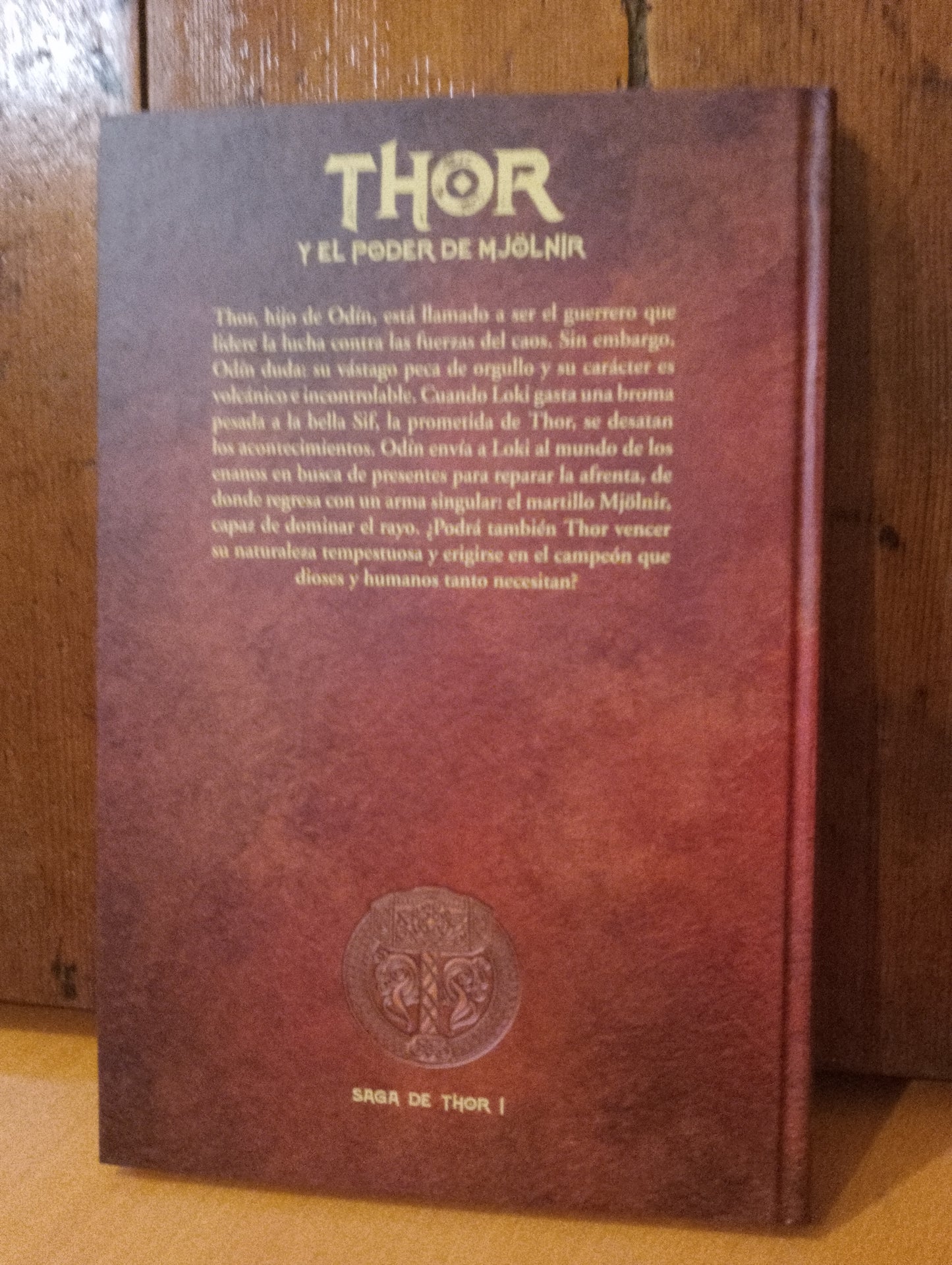 Thor y el poder de Mjölnir