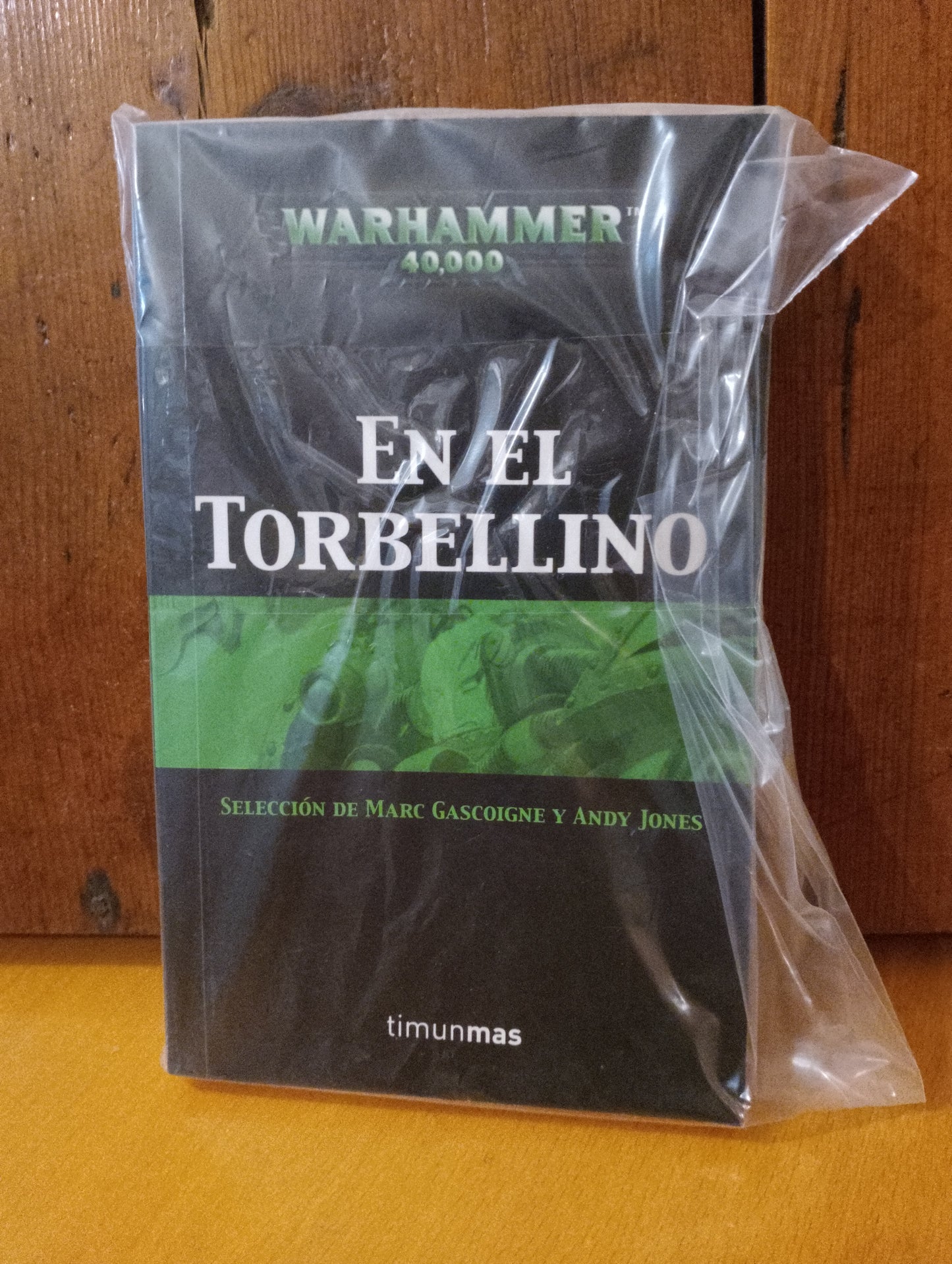 En el torbellino. Marc Gascigne. Andy Jones