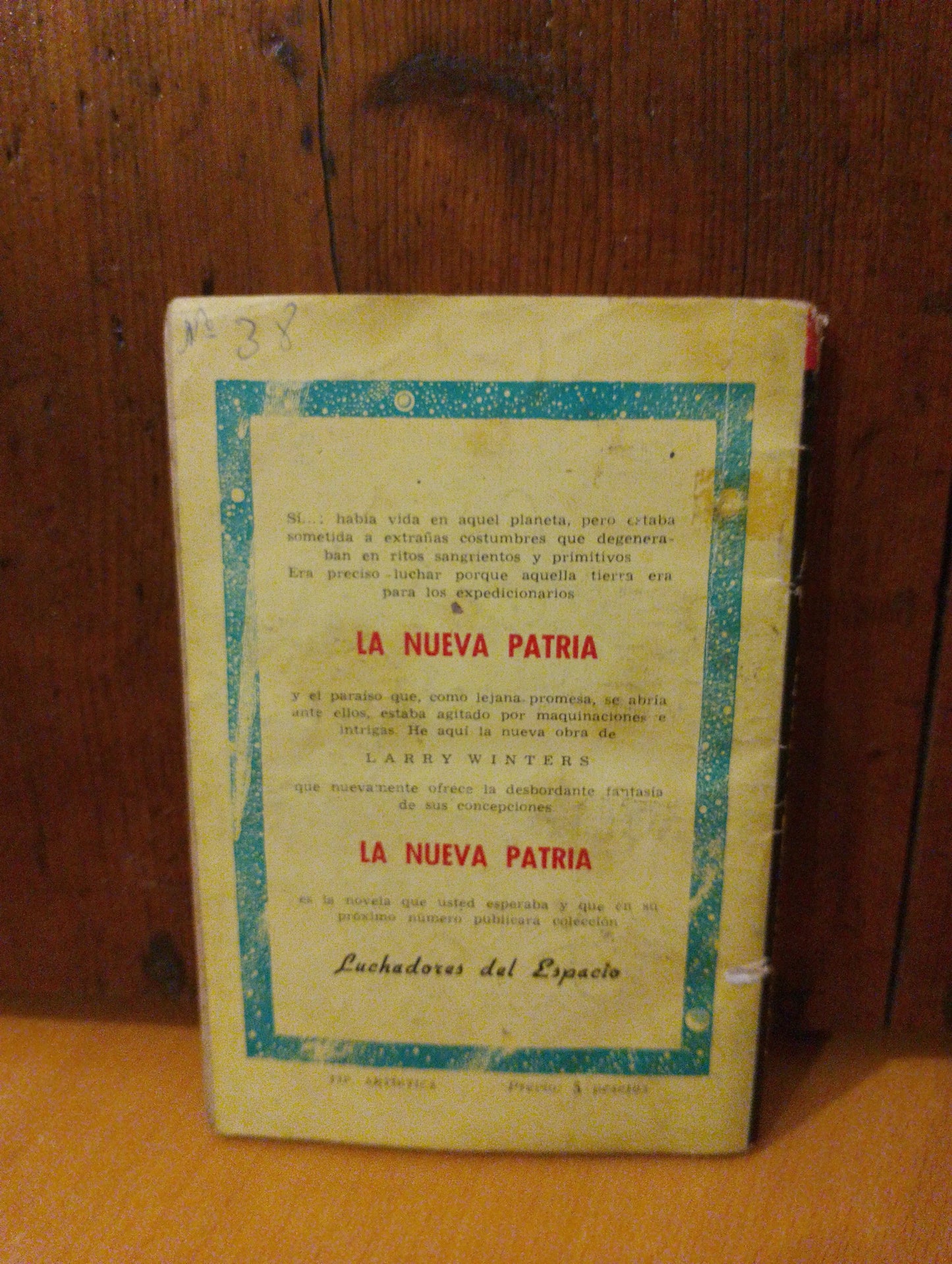 Los hombres de Noidin. Larry Winters