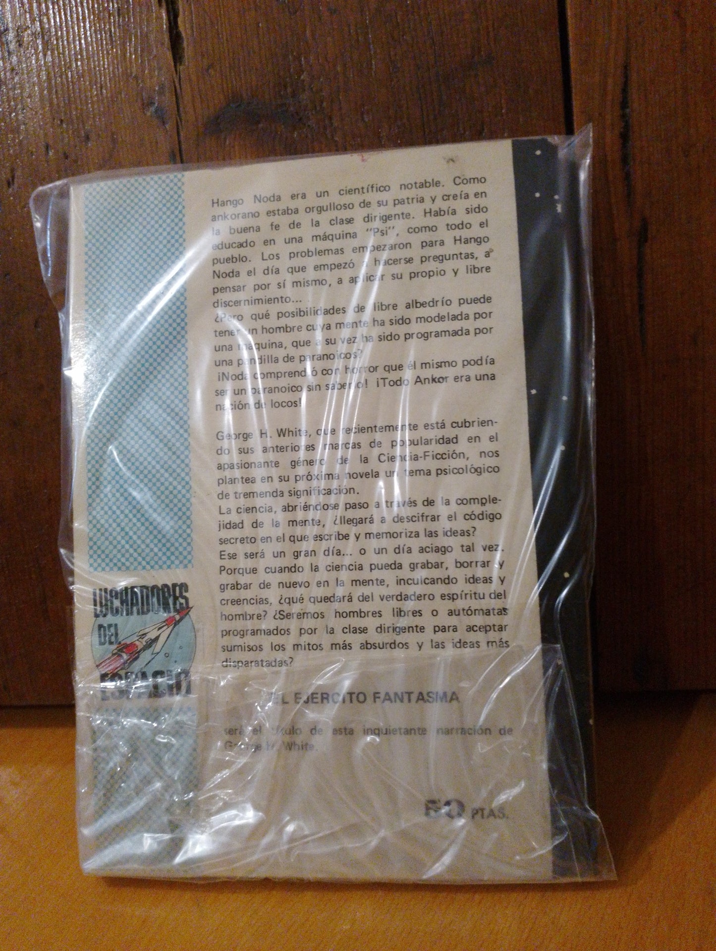 El planetillo furioso. George H White