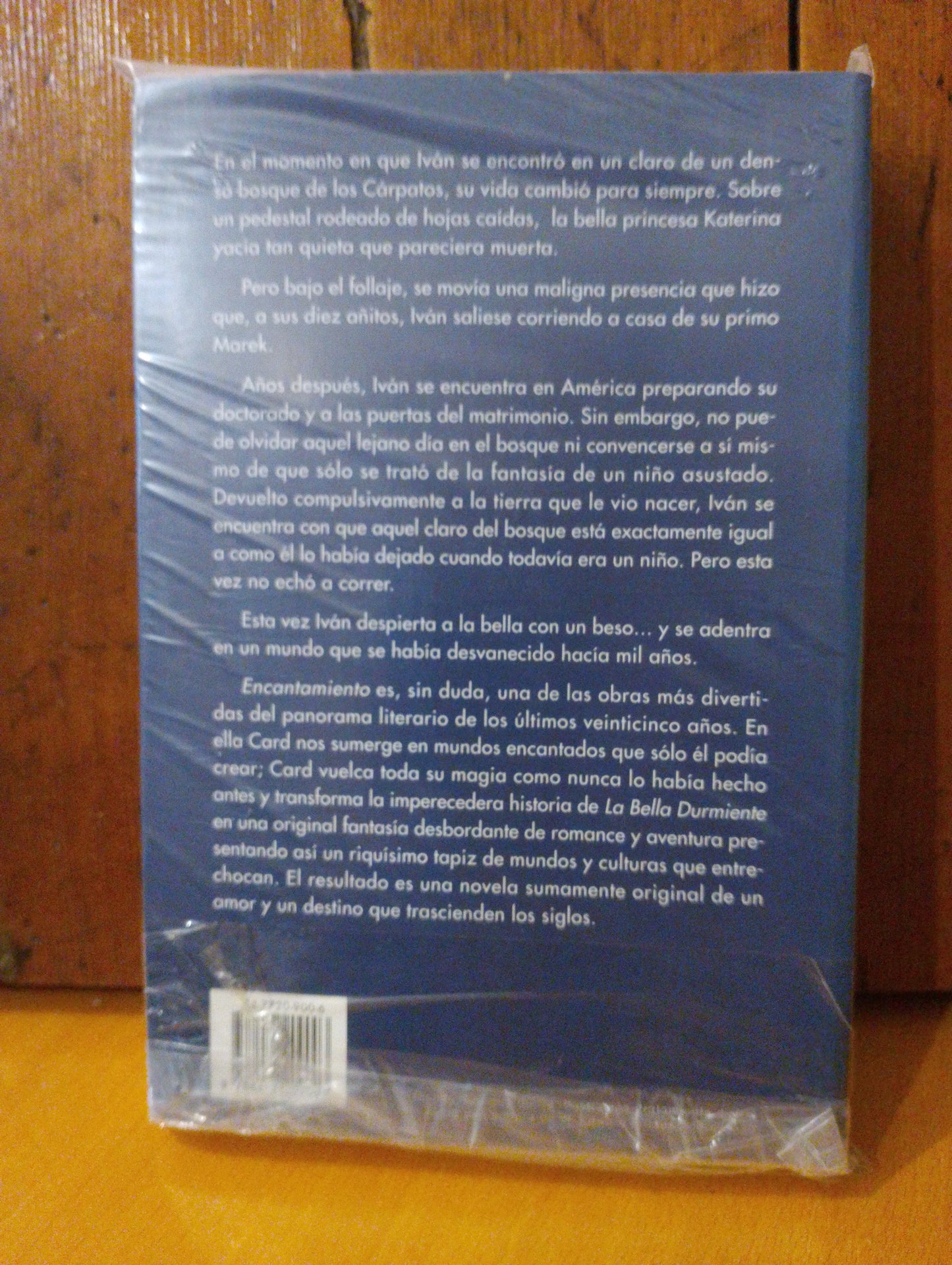 Encantamiento. Orson Scott Card