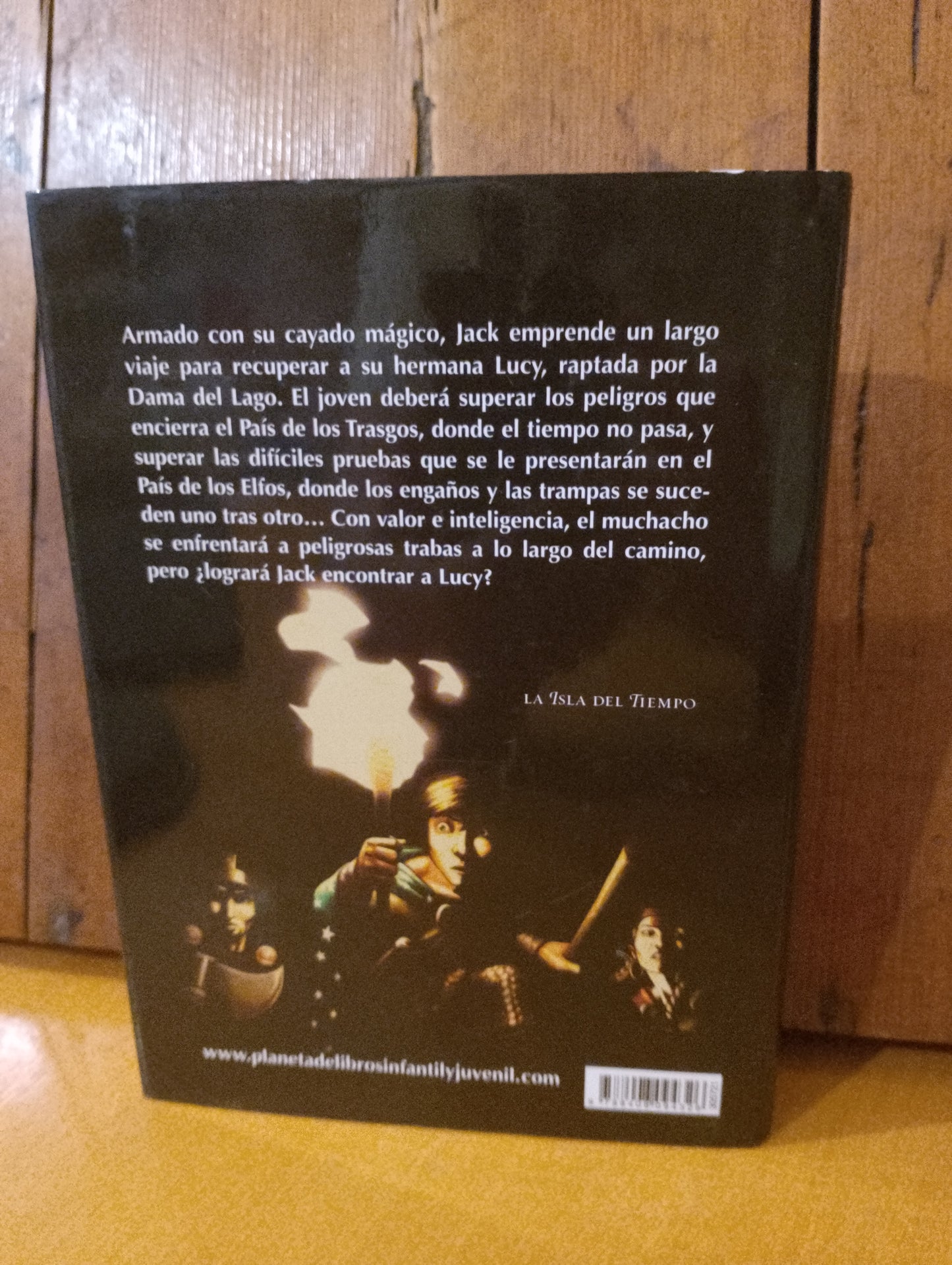 El pais de los trasgos. Nancy Farmer