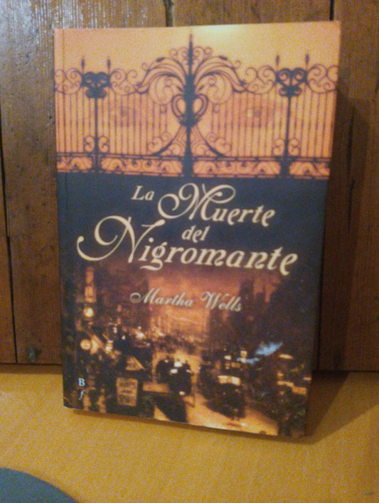 La muerte del nigromante. Martha Wells