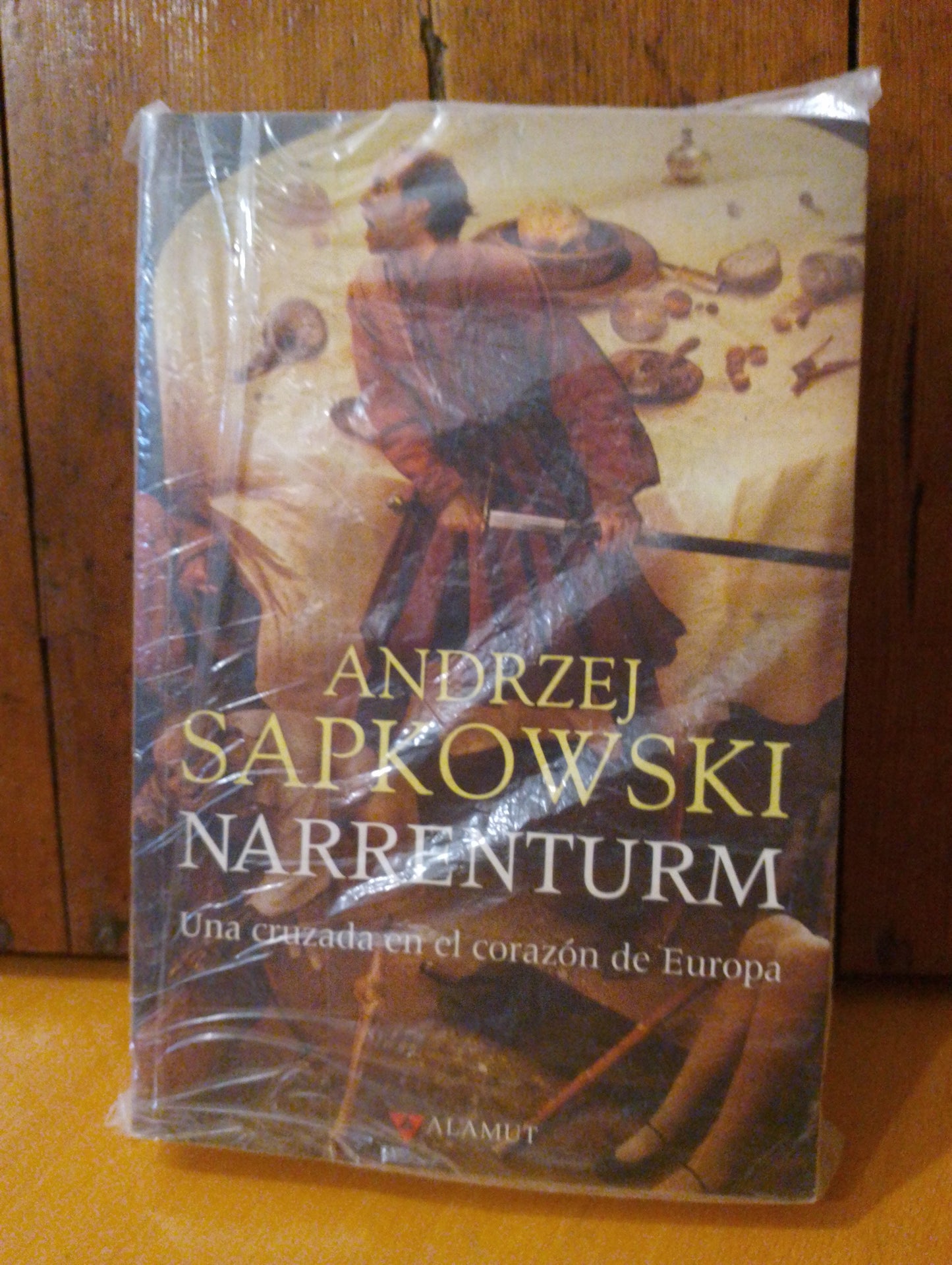 Narrenturm. Andrzej Sapkowki