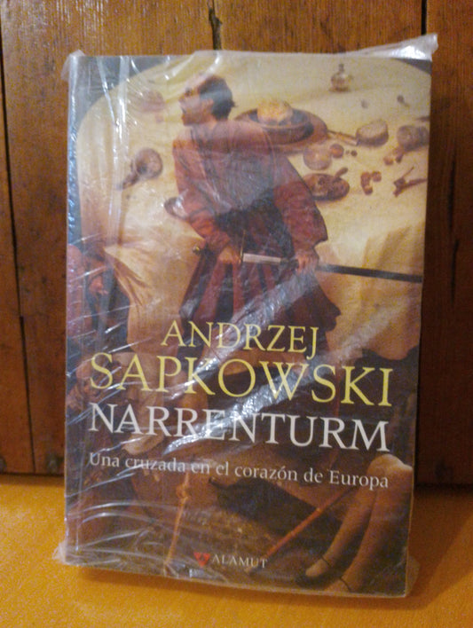 Narrenturm. Andrzej Sapkowki