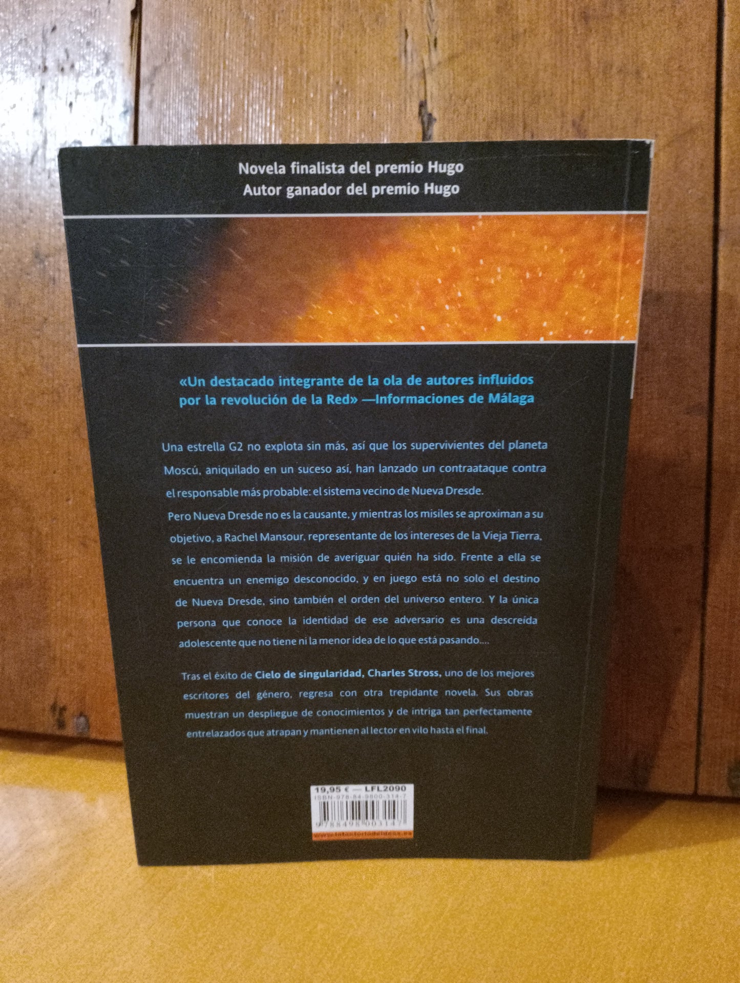 Amanecer de hierro. Charles Stross