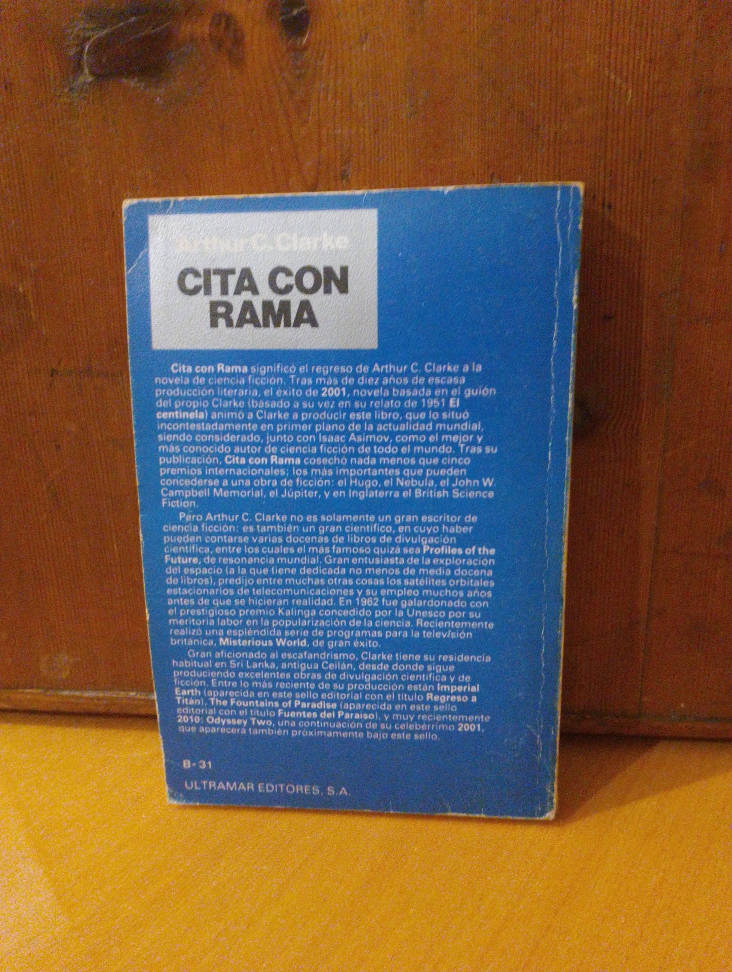 Cita con Rama. Arthur C. Clarke