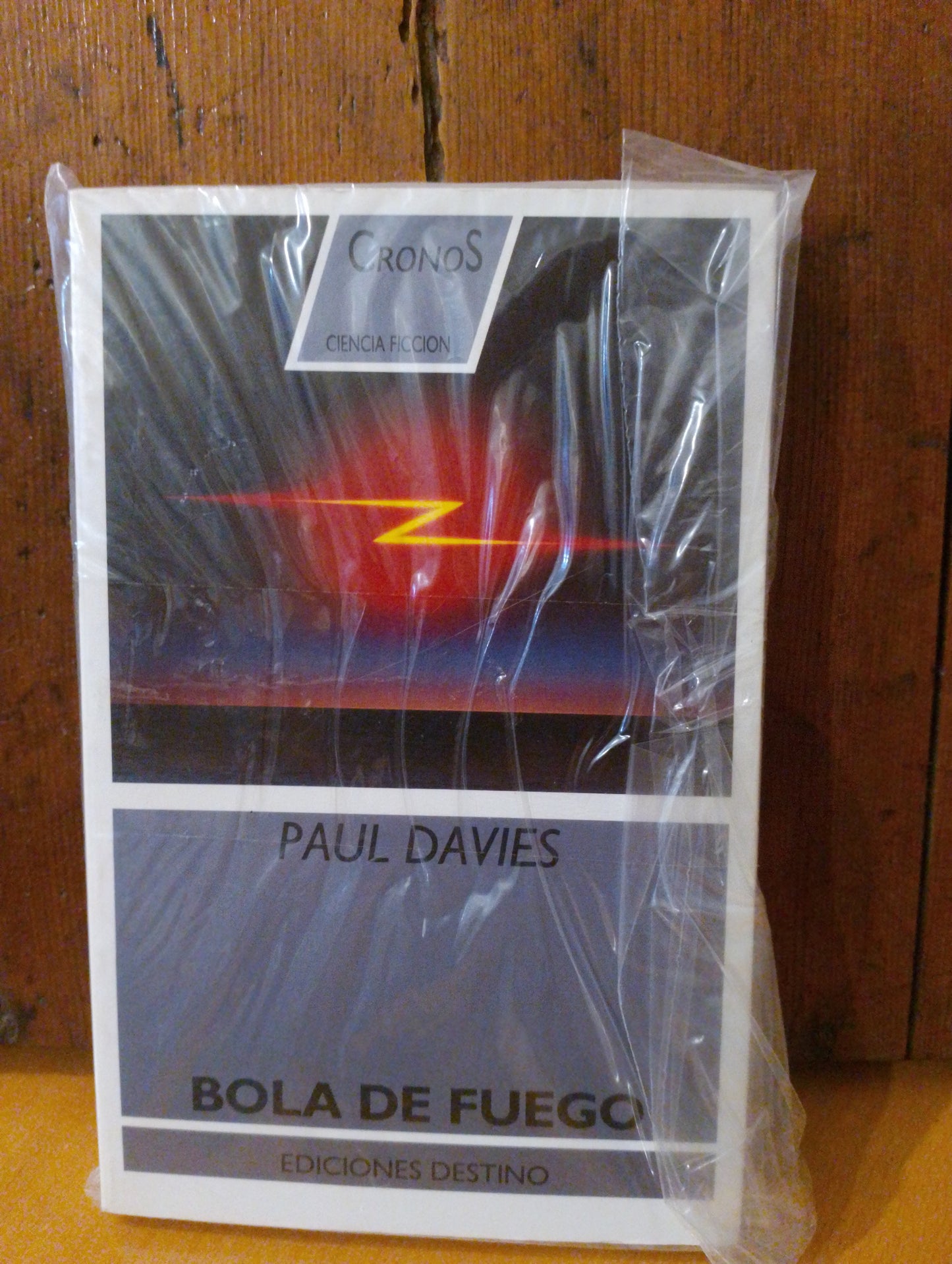 Bola de fuego. Norman Spinrad