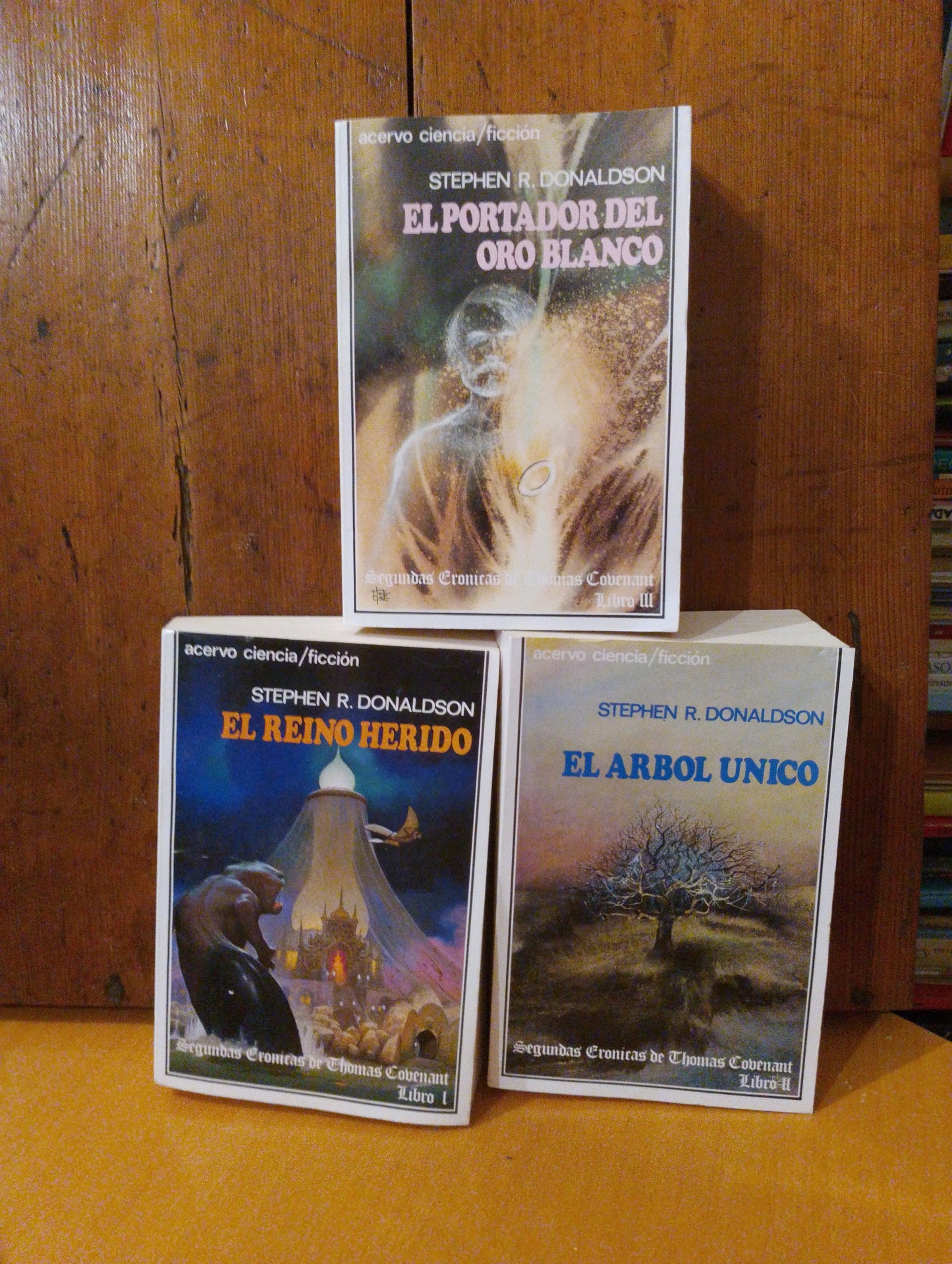 Segundas crónicas de Thomas Covenant. Stephen R. Donaldson