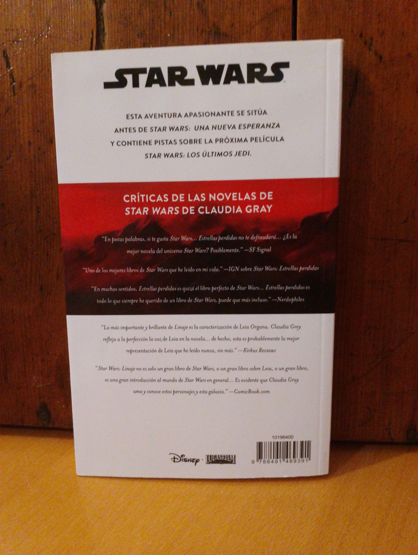 Star Wars. Leia princesa de Alderaan. Claudia Grey