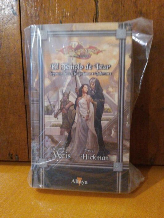 El templo de Istar. Margater Weis. Tracy Hickman