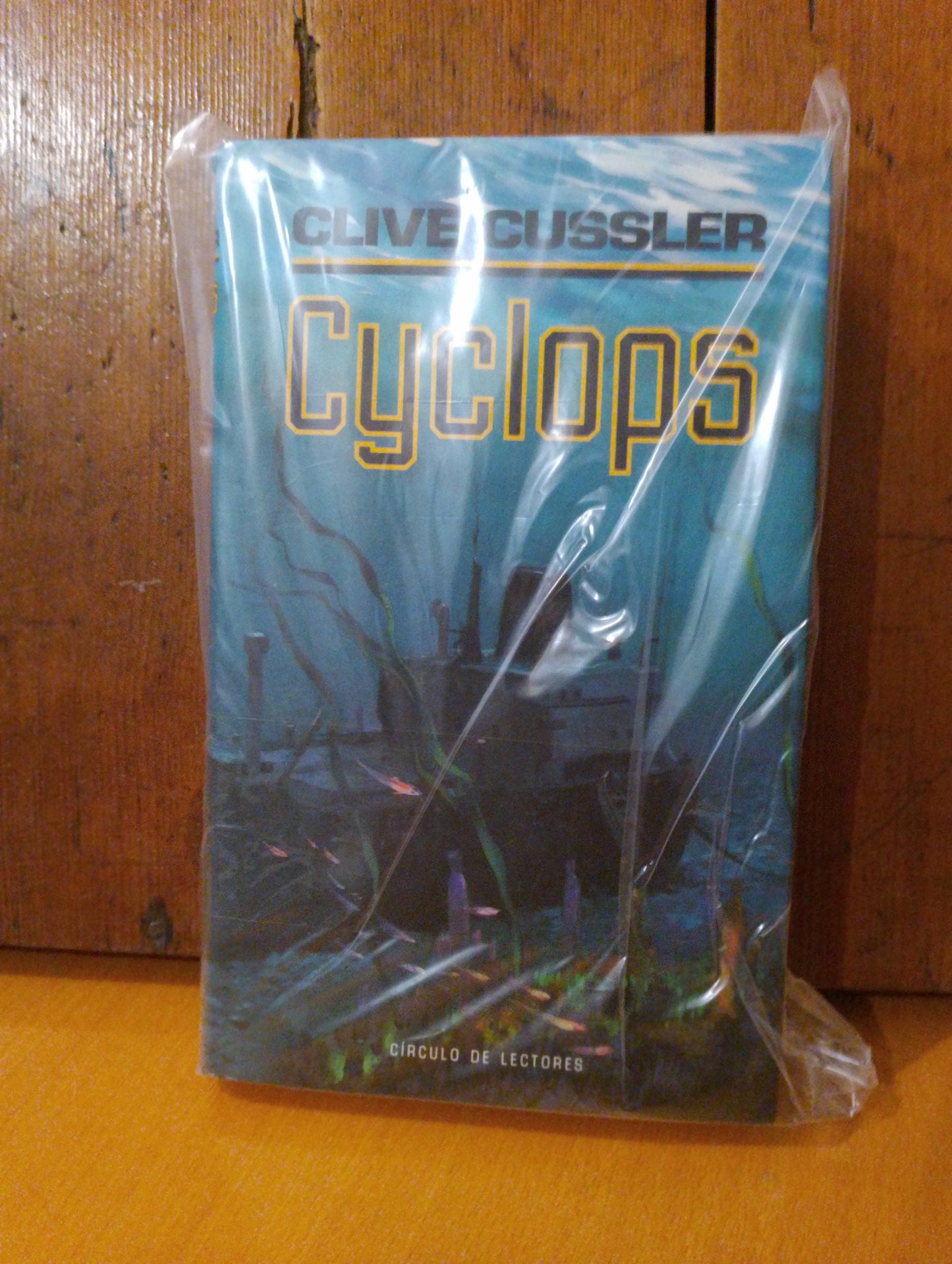 Cyclops. Clive Cussler