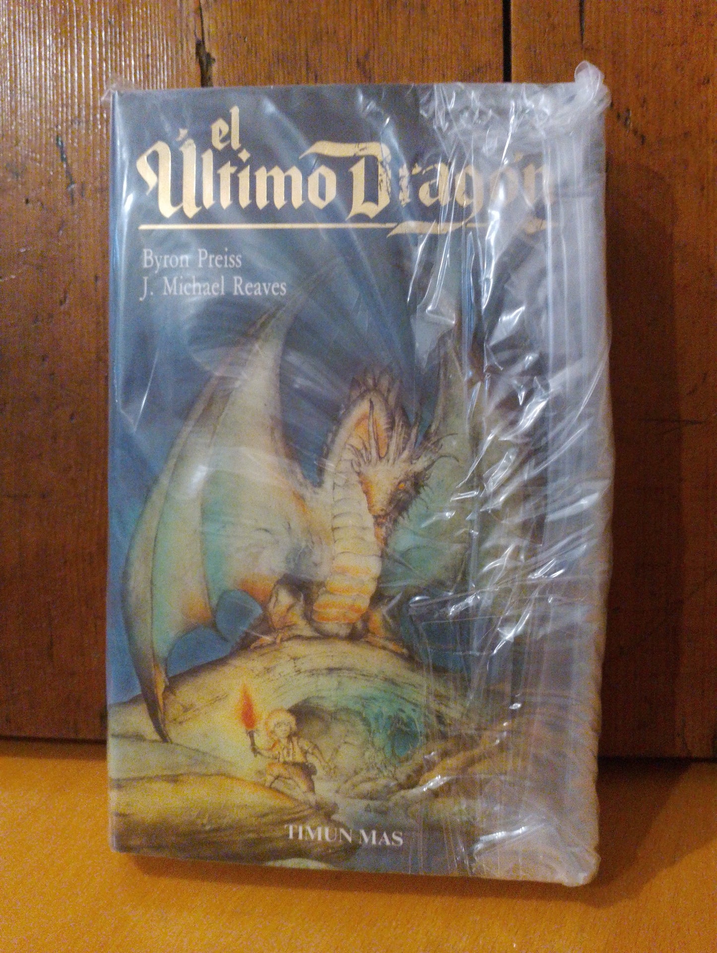 El último dragón. Byron Preiss. J. Michael Reaves