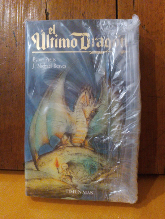 El último dragón. Byron Preiss. J. Michael Reaves