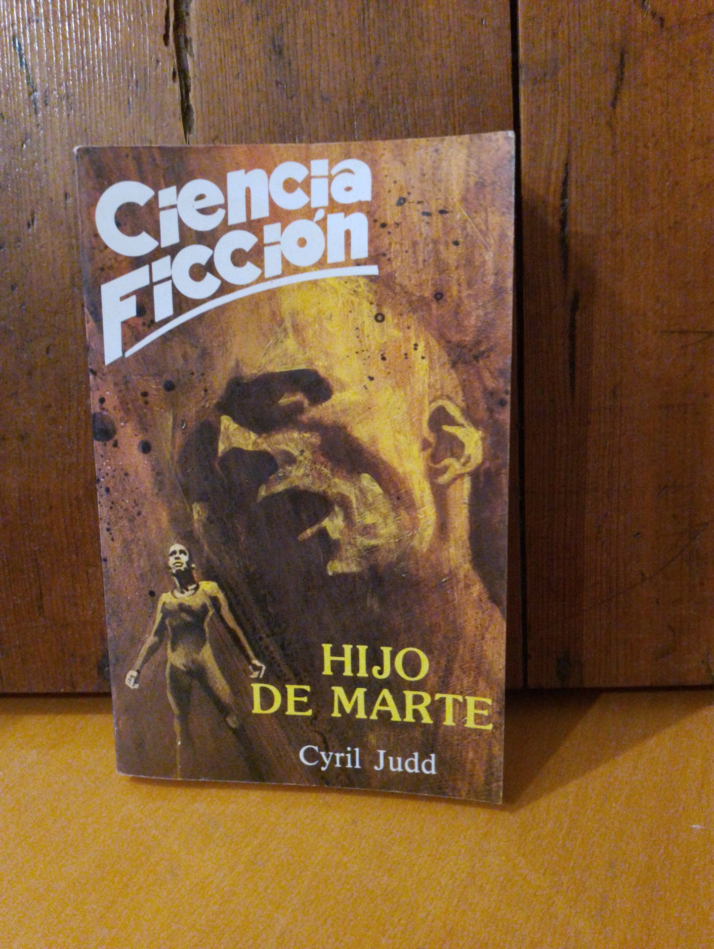 Hijo de Marte. Cyril Judd