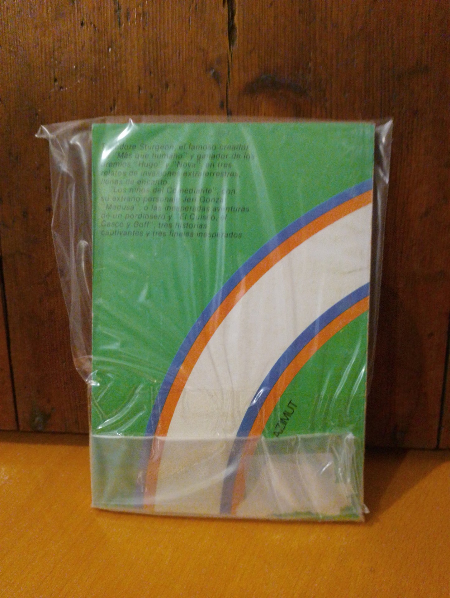 Las invasiones jubilosas. Theodore Sturgeon