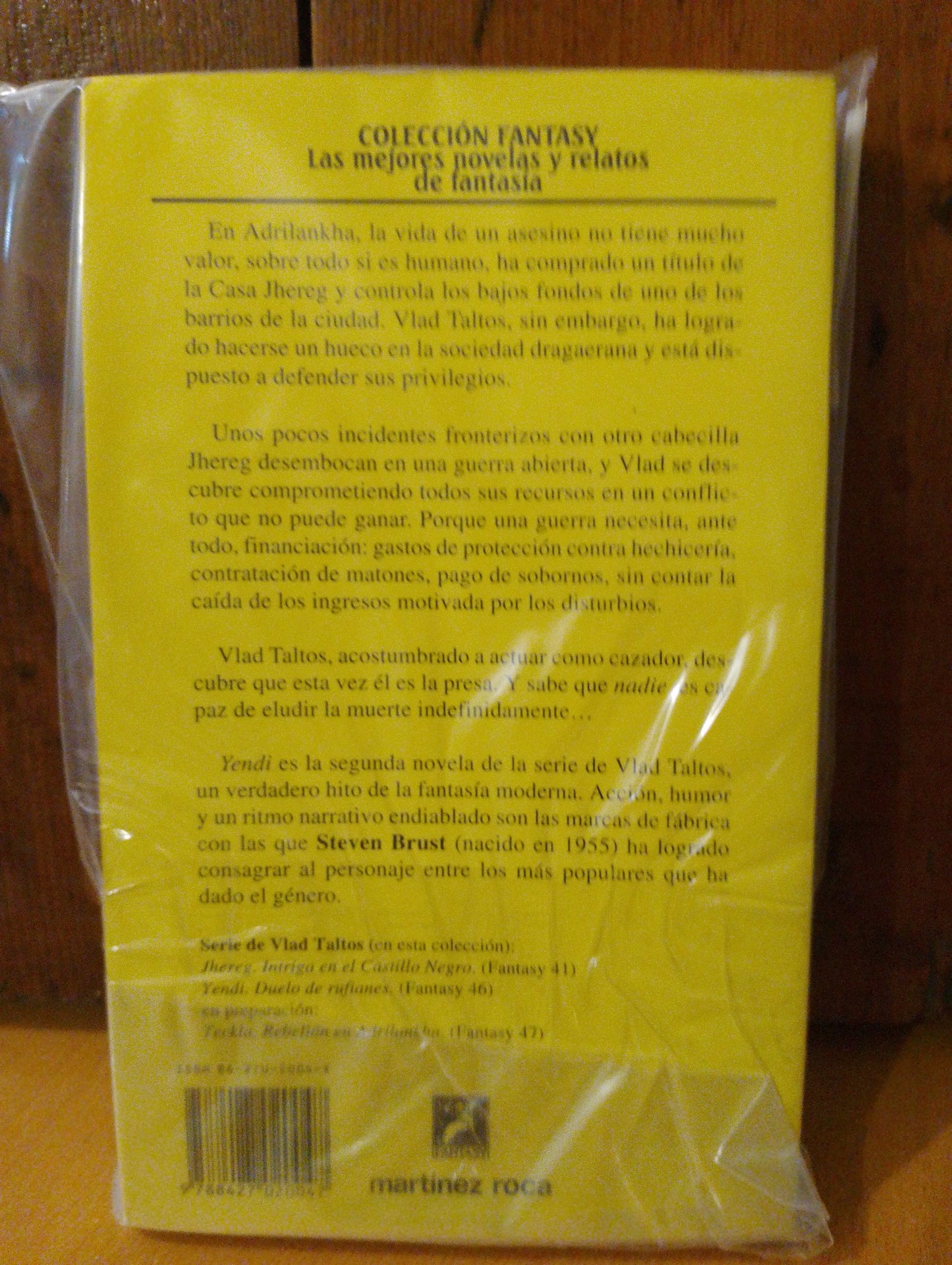 Yendi. Duelo de rufianes. Steven Brust