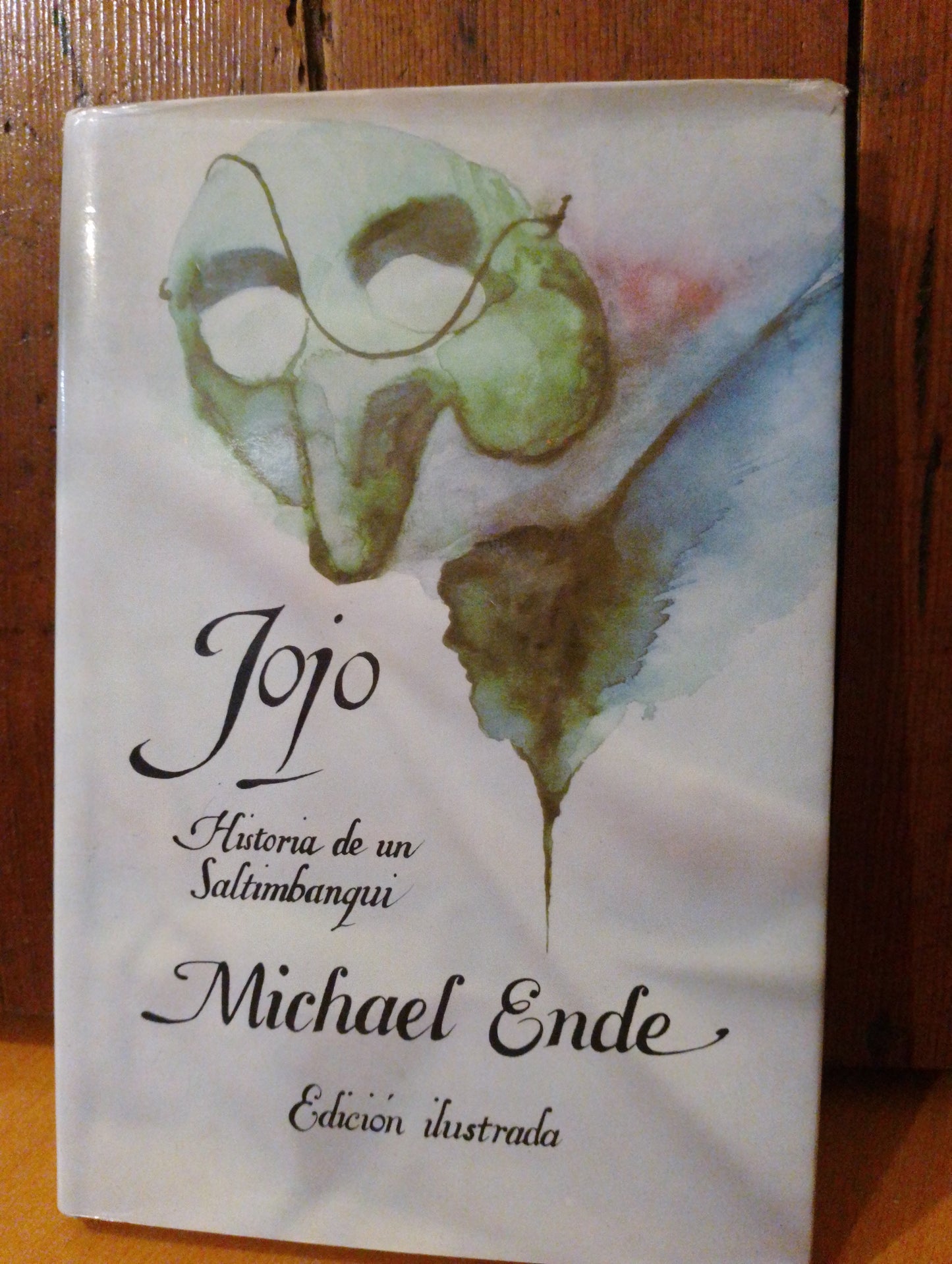 Jojo, historia de un saltimbanqui. Michael Ende