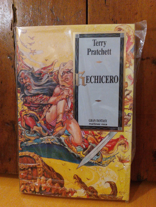 Rechicero. Terry Pratchett