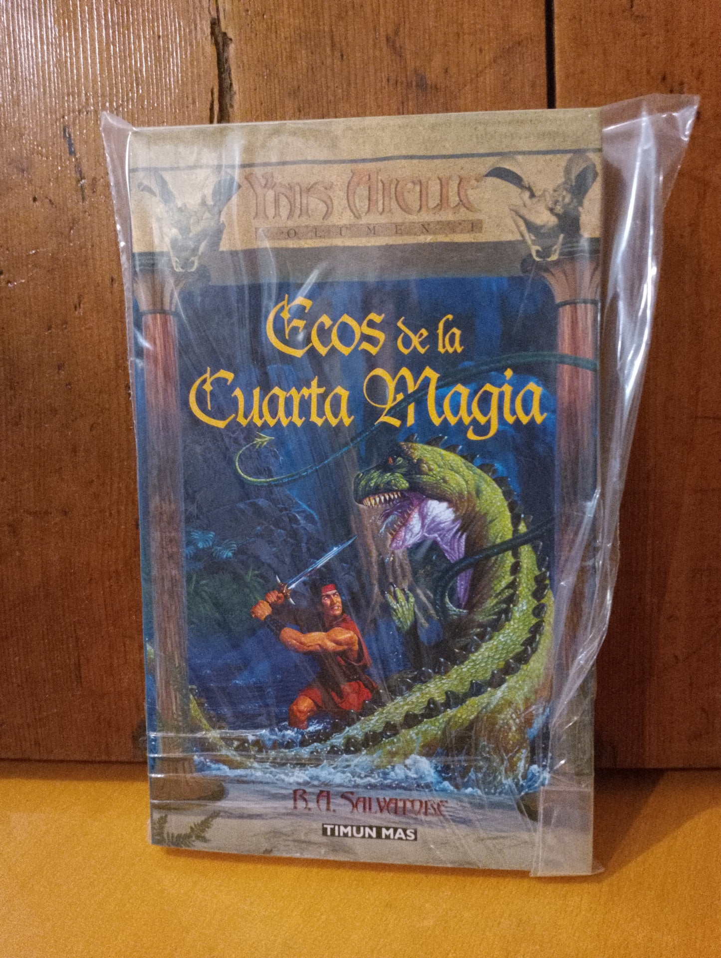 Ecos de la cuarta magia. R. A. Salvatore
