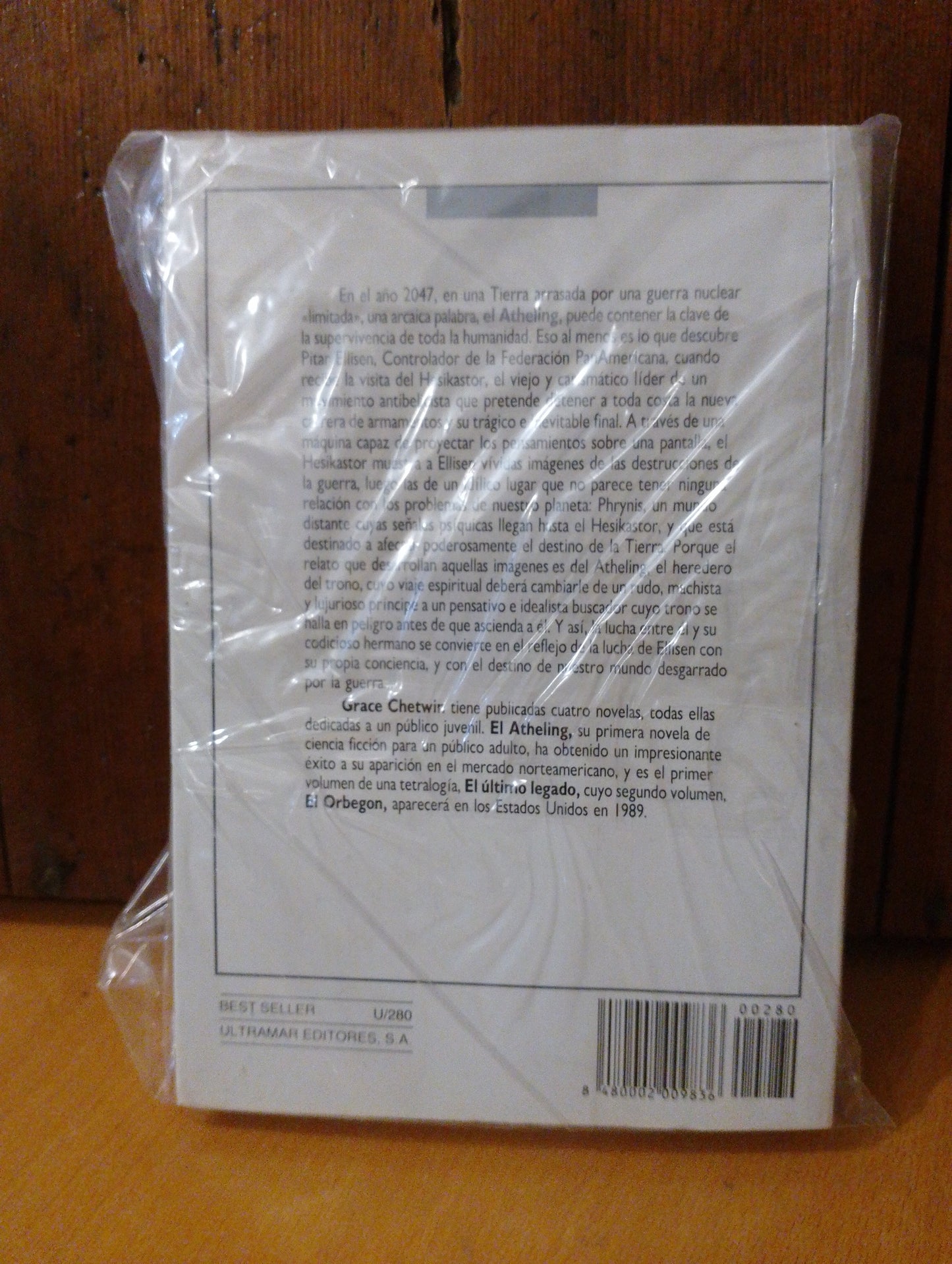 El Atheling. Grace Chetwin