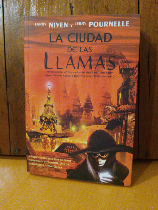La ciudad de las llamas. Larry Niven. Jerry Pournelle