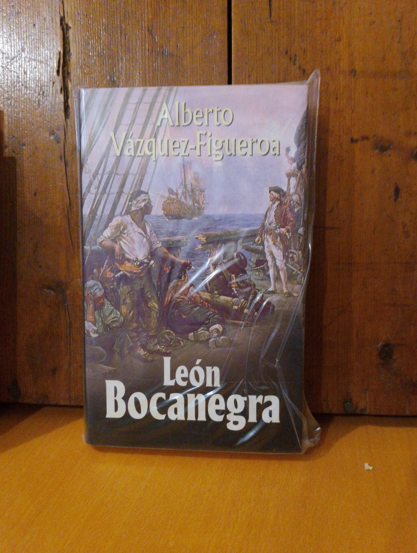 León Bocanegra. Alberto Vázquez Figueroa
