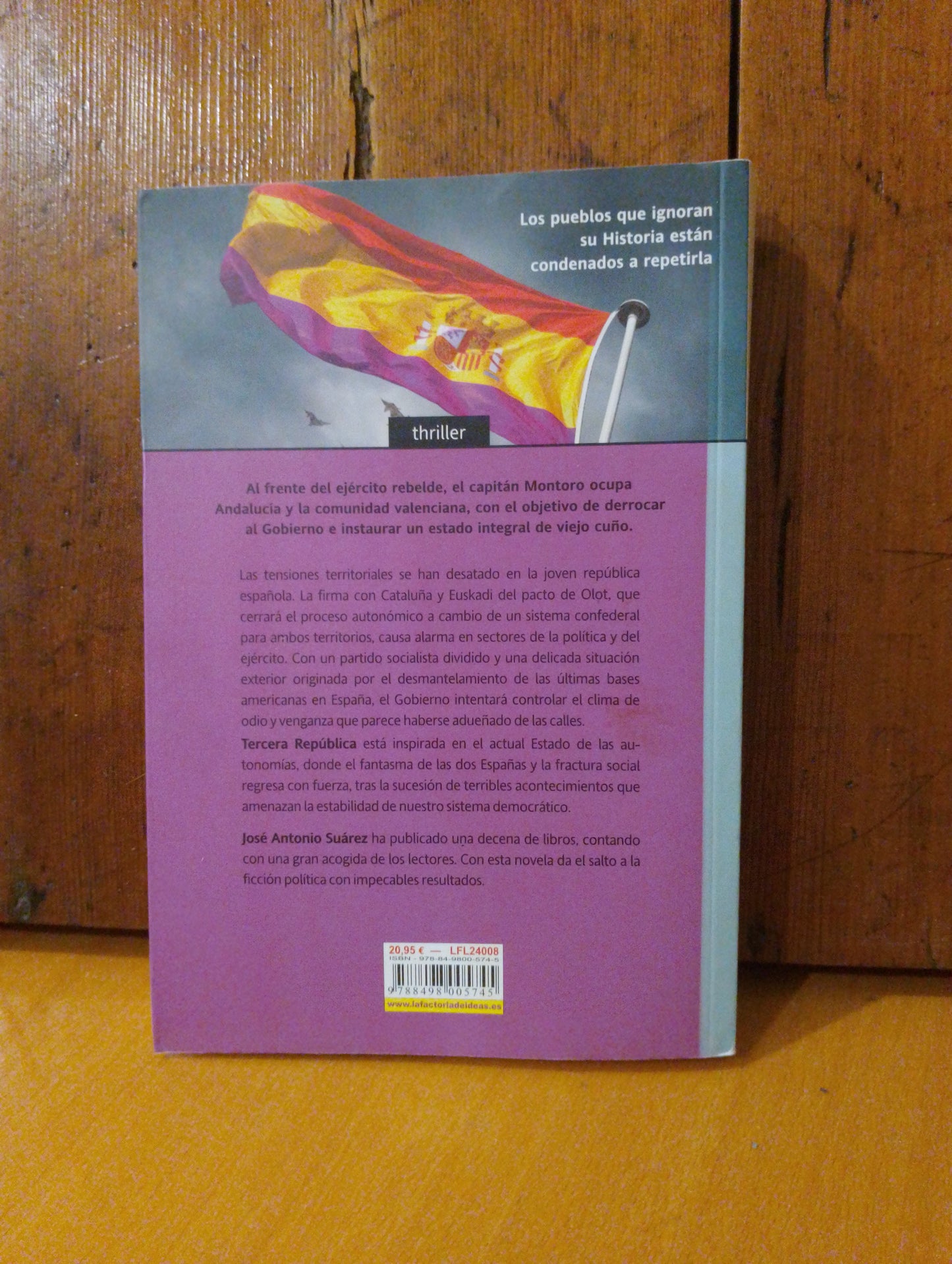 Tercera republica. Jose Antonio Suárez