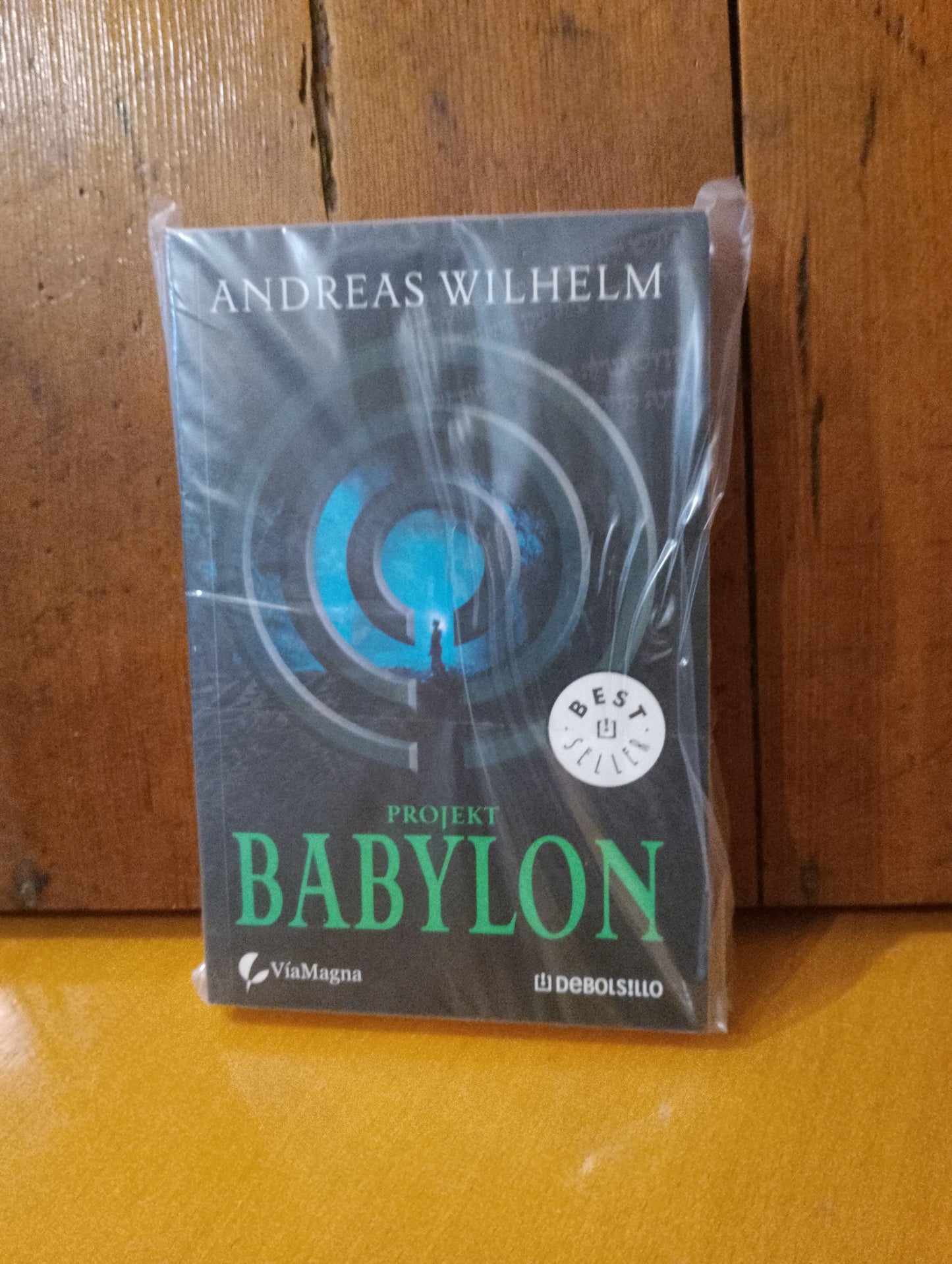 Projekt Babylon. Andreas Wilhem