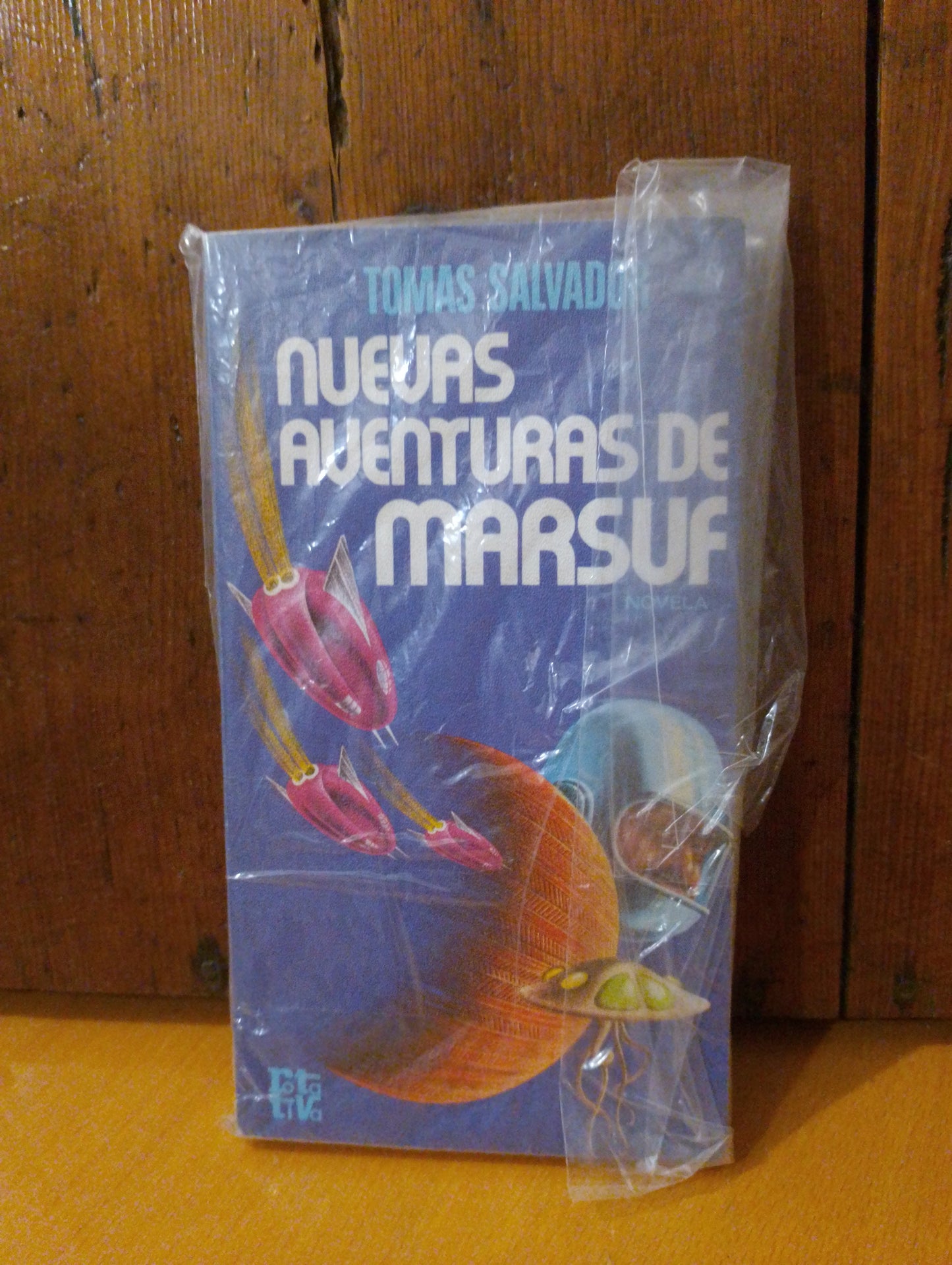 Nuevas aventuras de Marsuf. Tomas Salvador