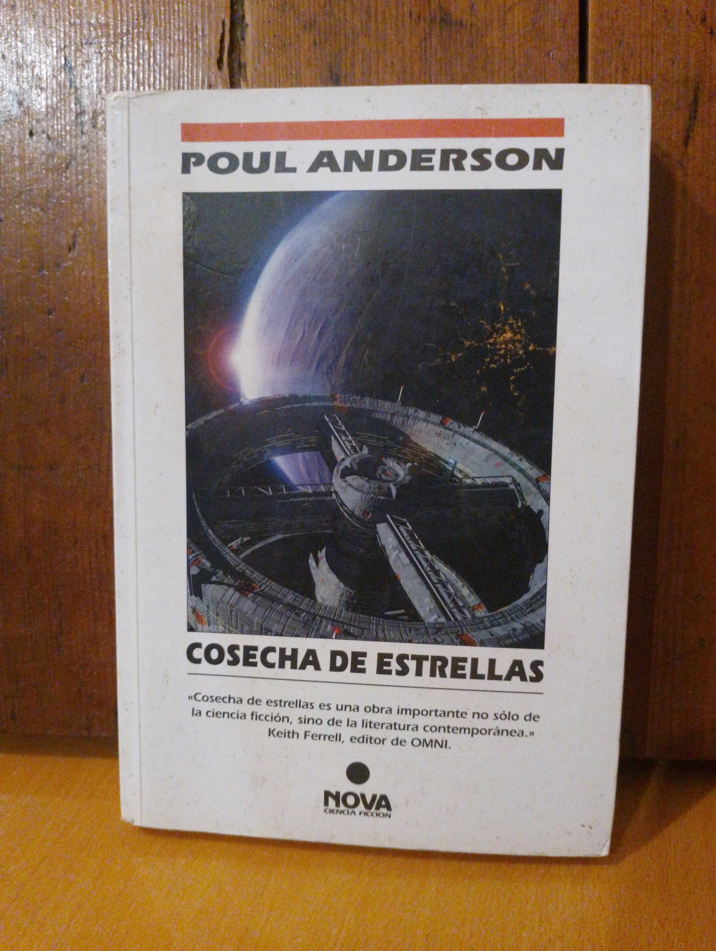 Cosecha de estrellas. Poul Anderson