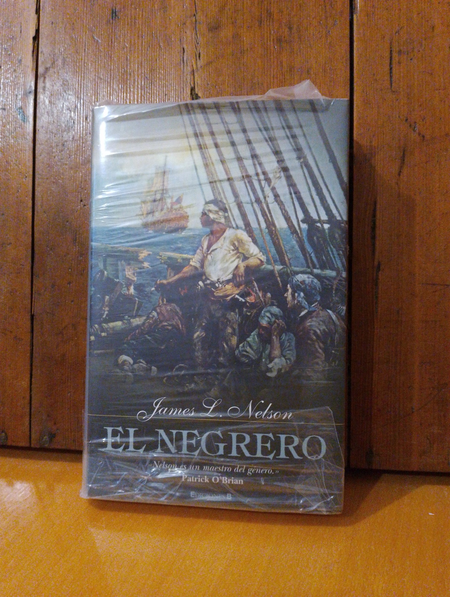 El negrero. James. L. Nelson