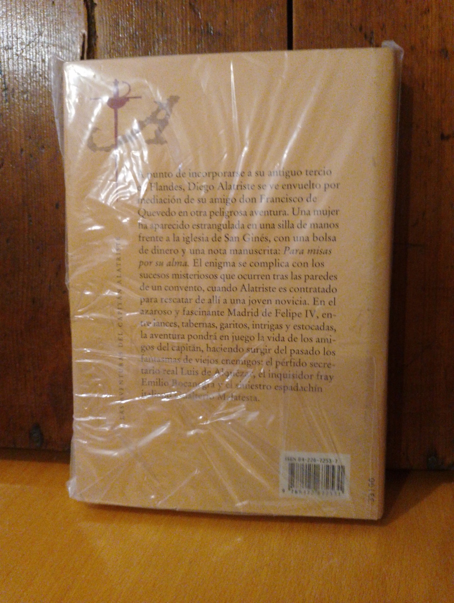 Limpieza de sangre. Arturo Pérez Reverte