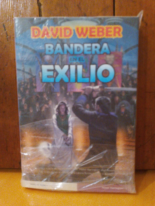 Bandera en el exilio. David Weber