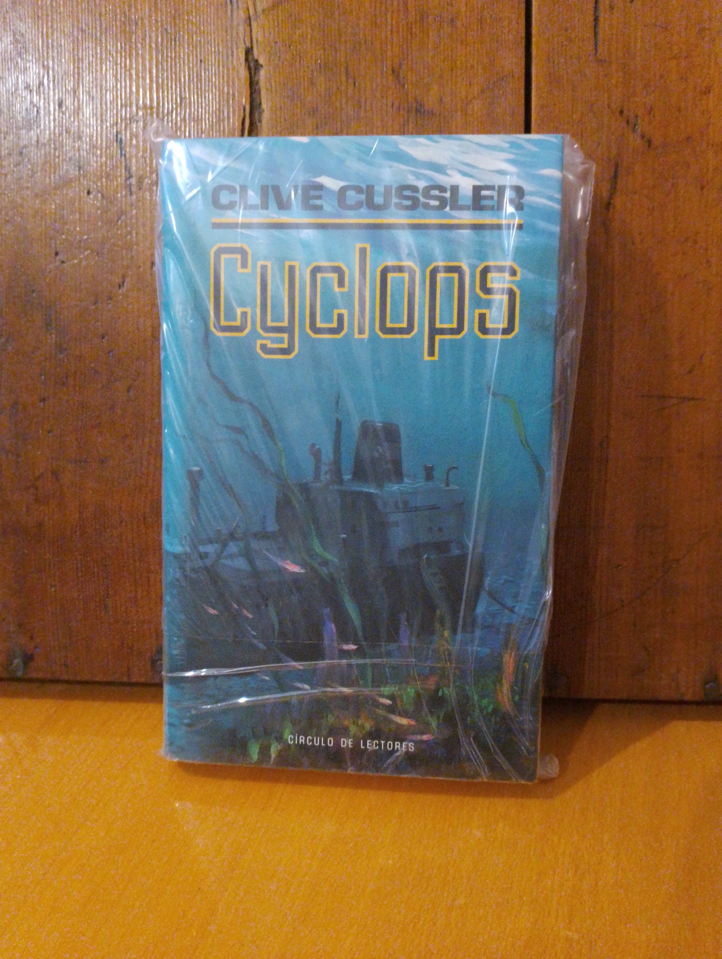 Cyclops. Clive Cussler